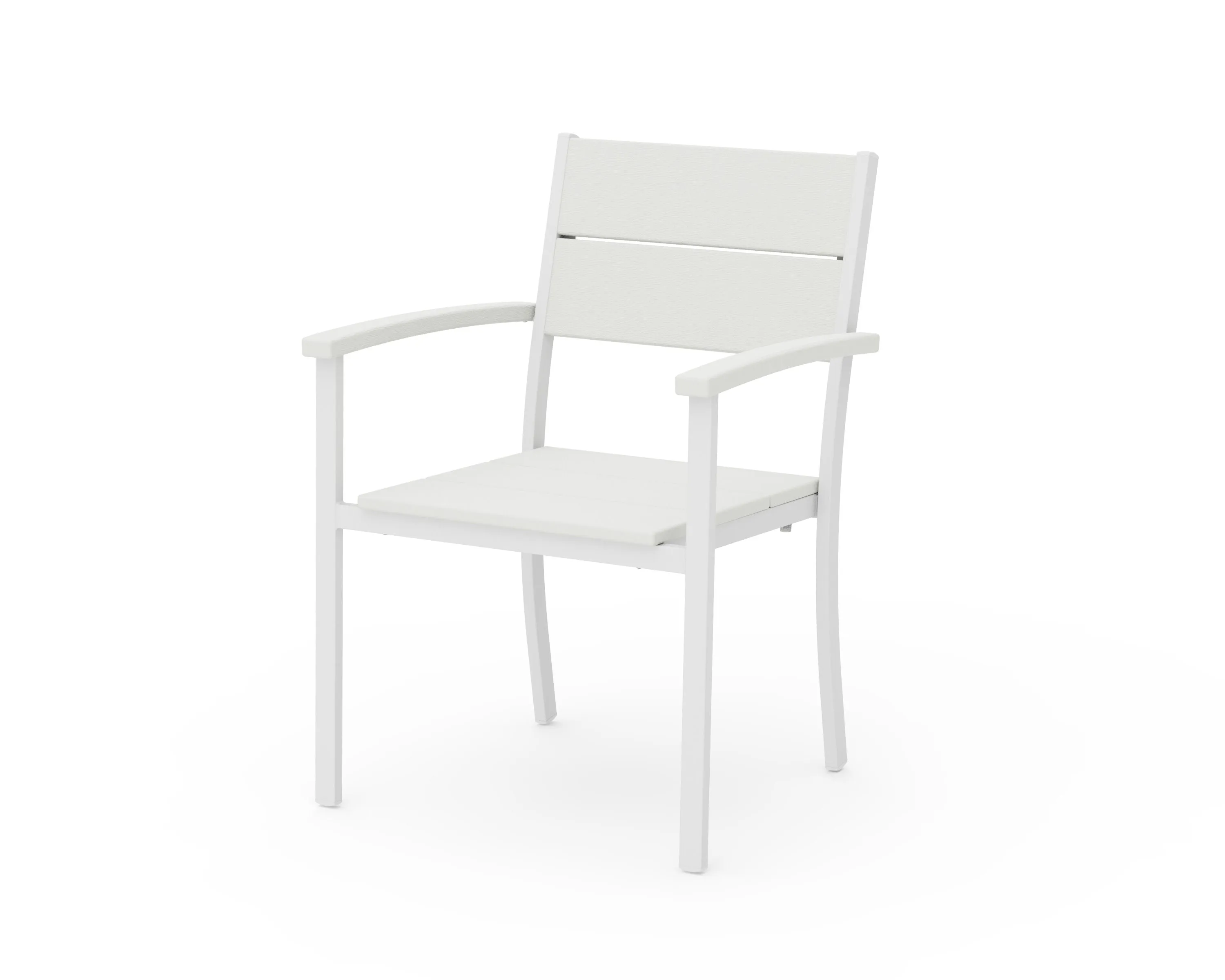 Main Street Stacking Dining Arm Chair