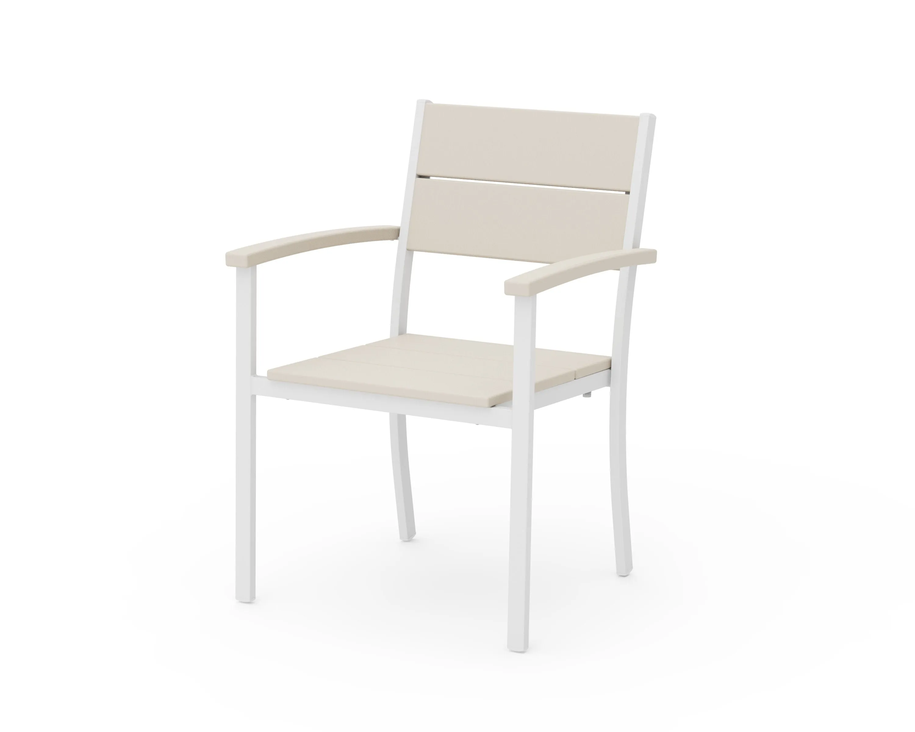 Main Street Stacking Dining Arm Chair