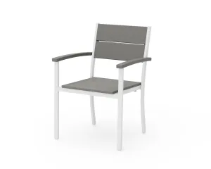 Main Street Stacking Dining Arm Chairoutdoor patio dining furniture set