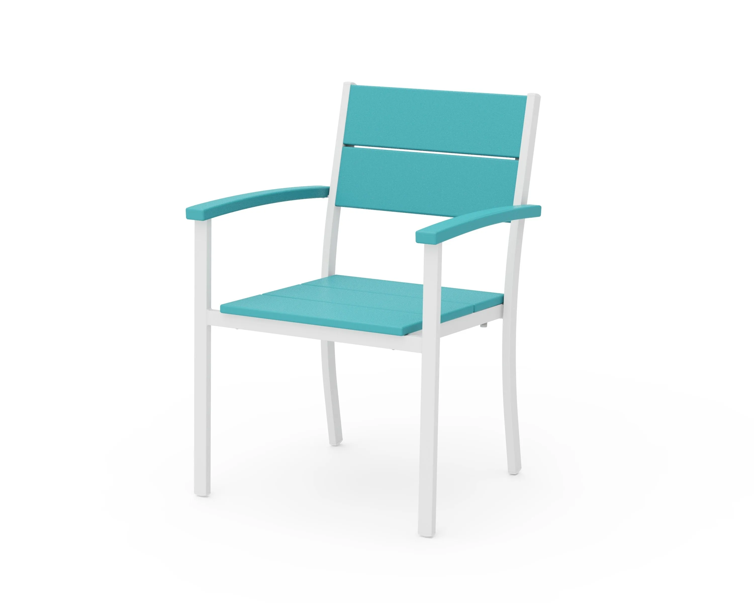 Main Street Stacking Dining Arm Chair