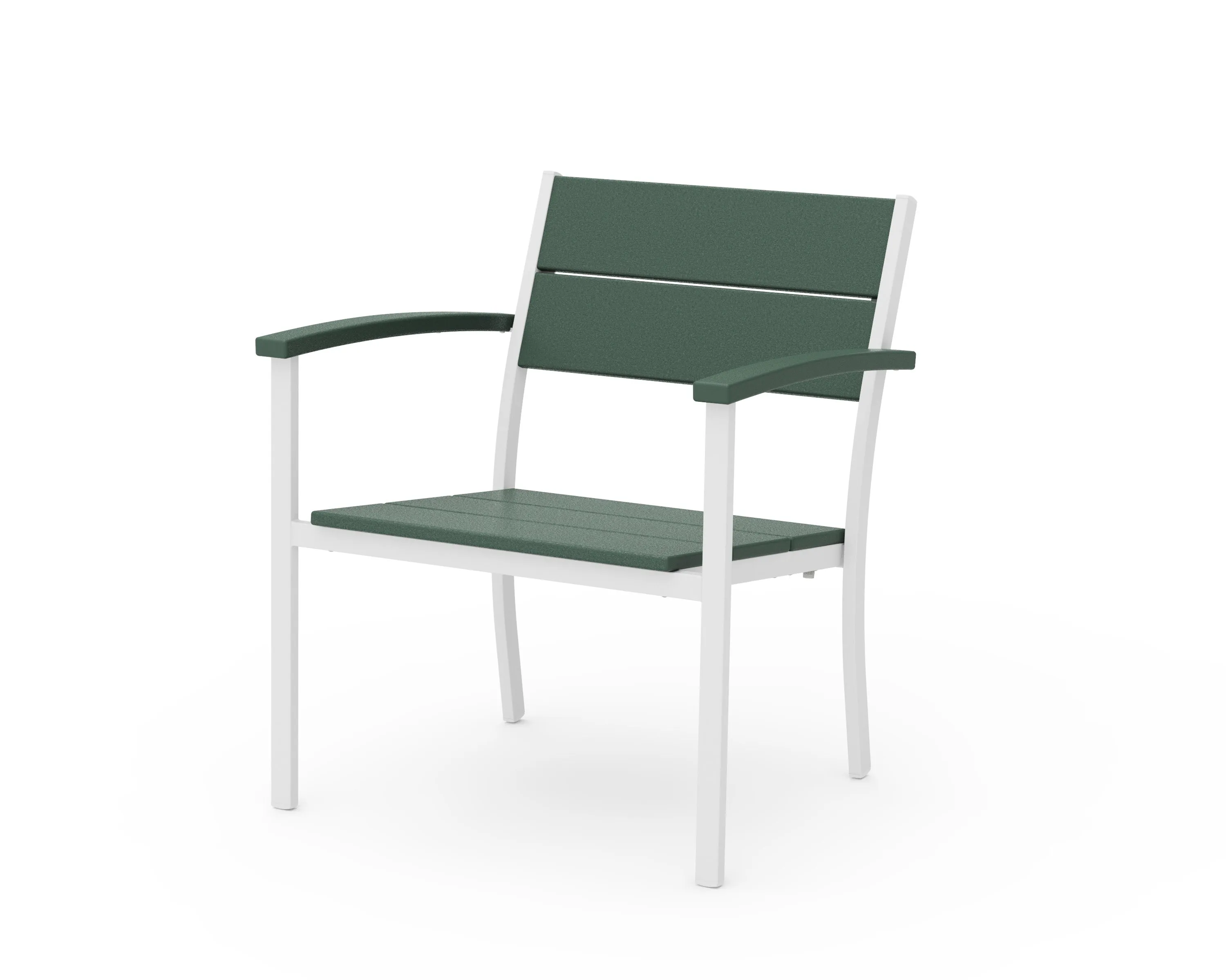 Main Street Stacking Lounge Arm Chair