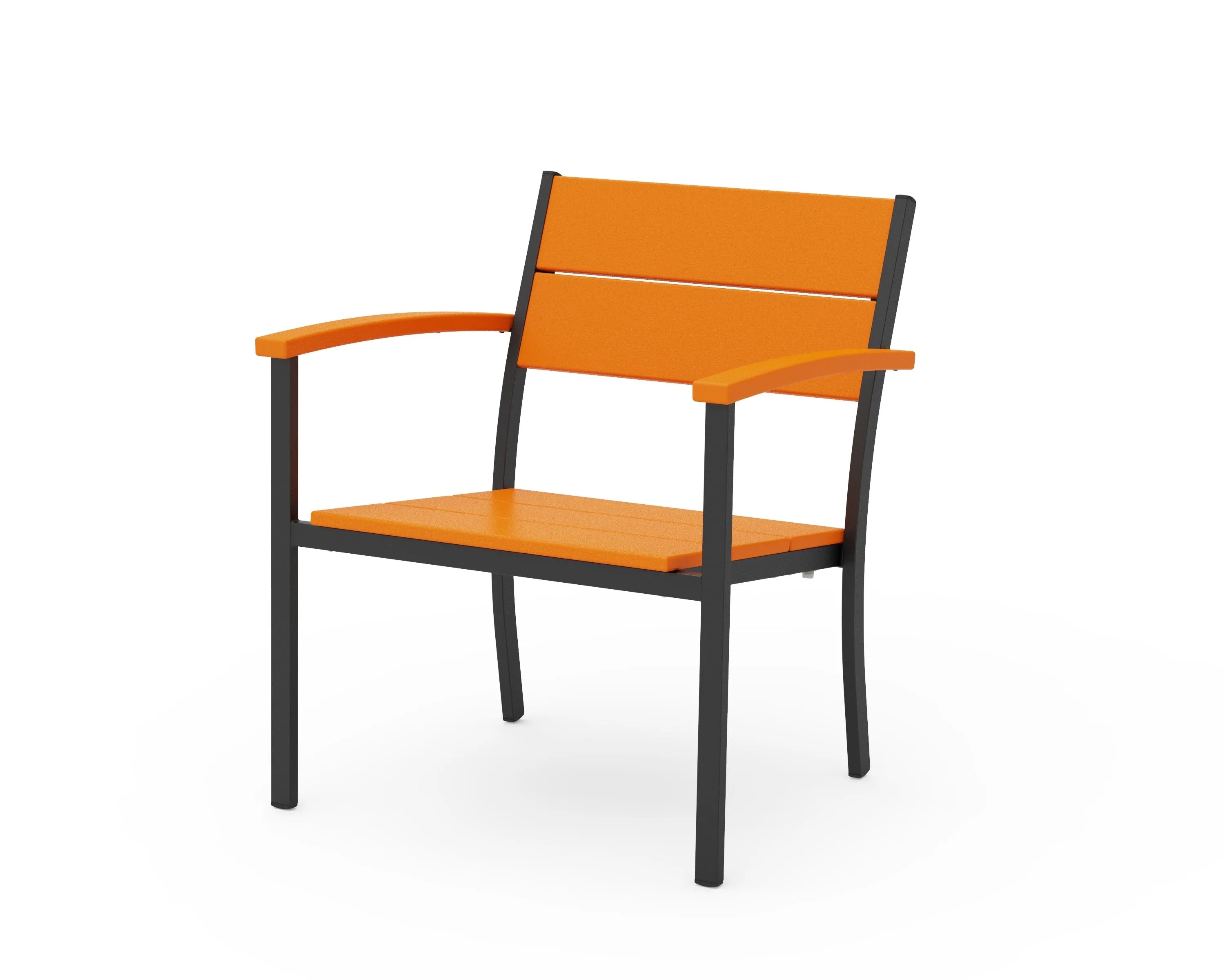 Main Street Stacking Lounge Arm Chair