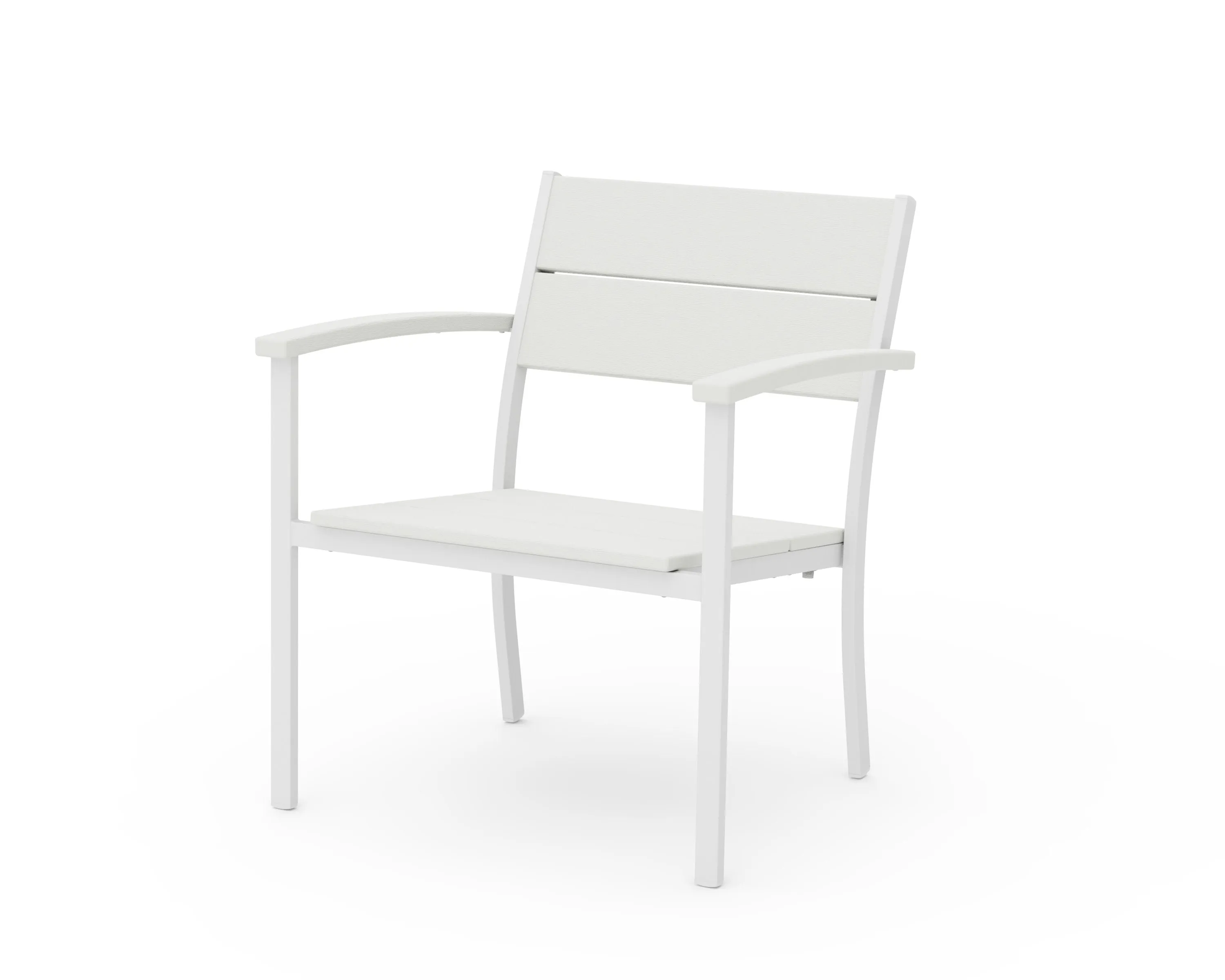 Main Street Stacking Lounge Arm Chair