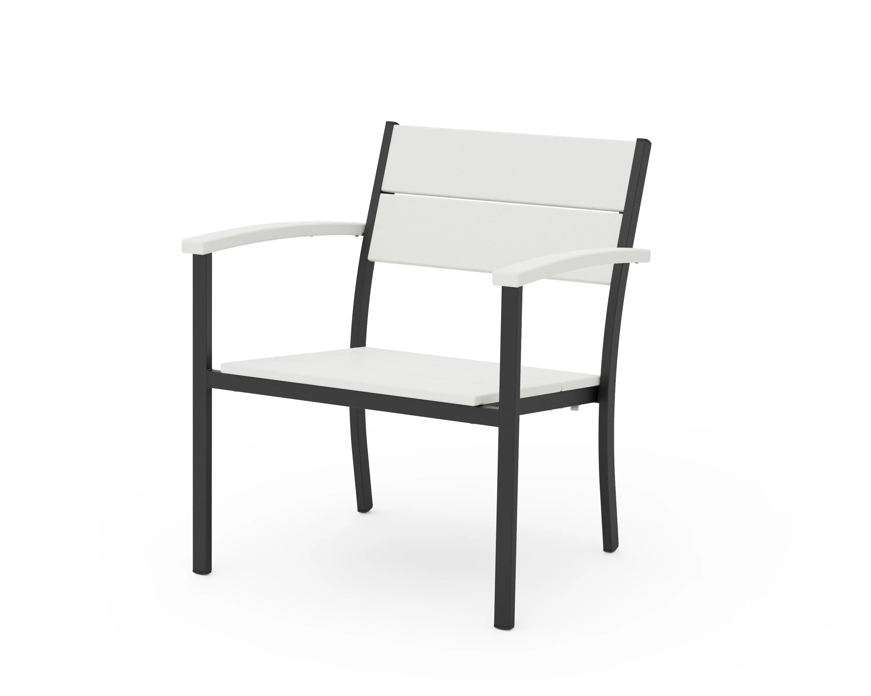 Main Street Stacking Lounge Arm Chair