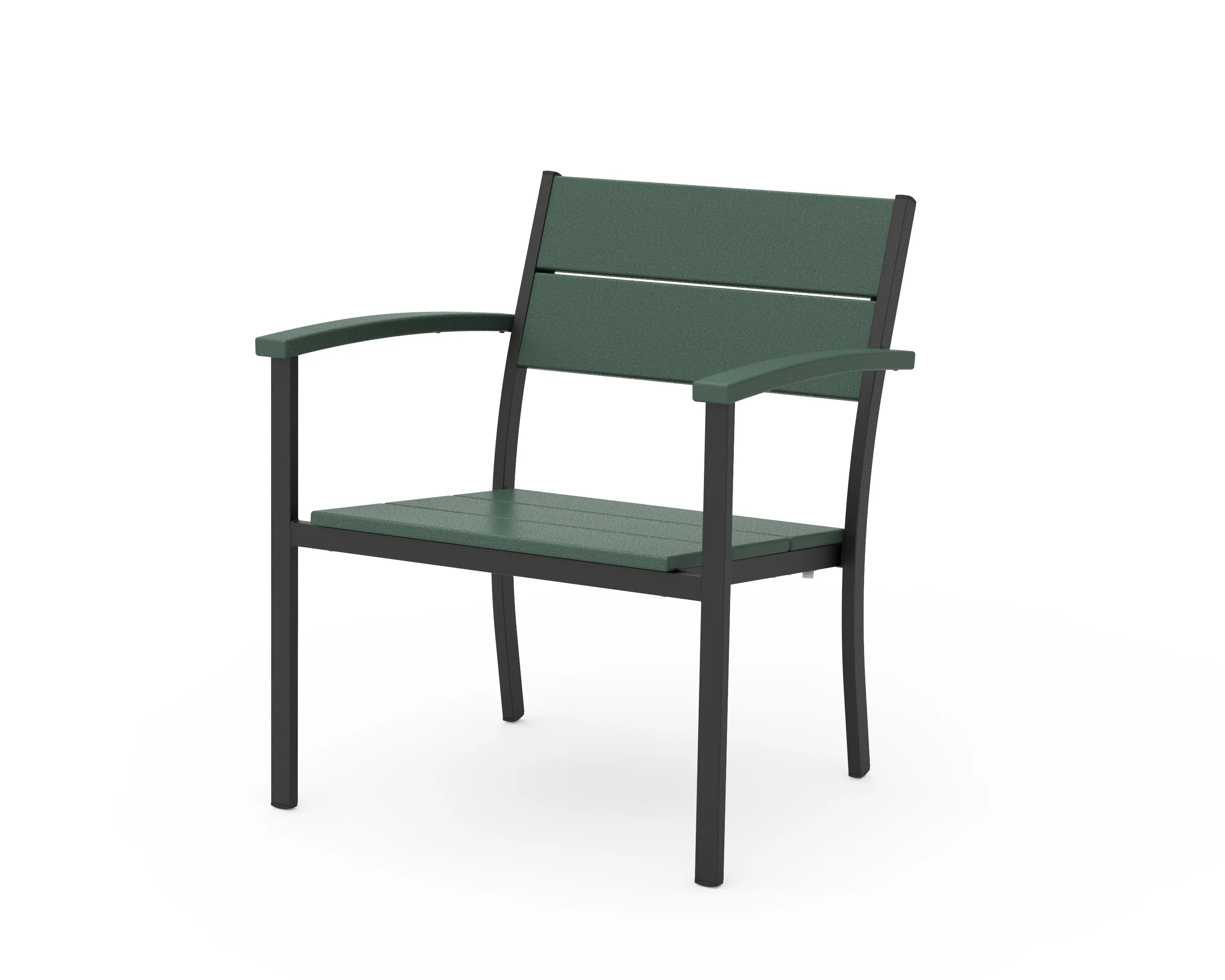 Main Street Stacking Lounge Arm Chair