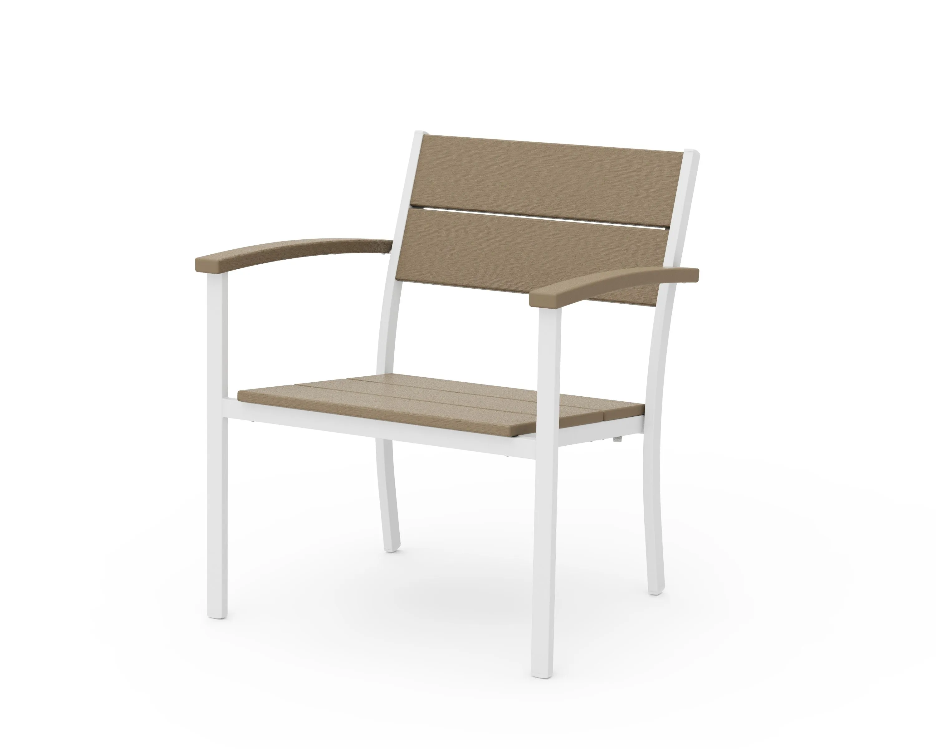 Main Street Stacking Lounge Arm Chair