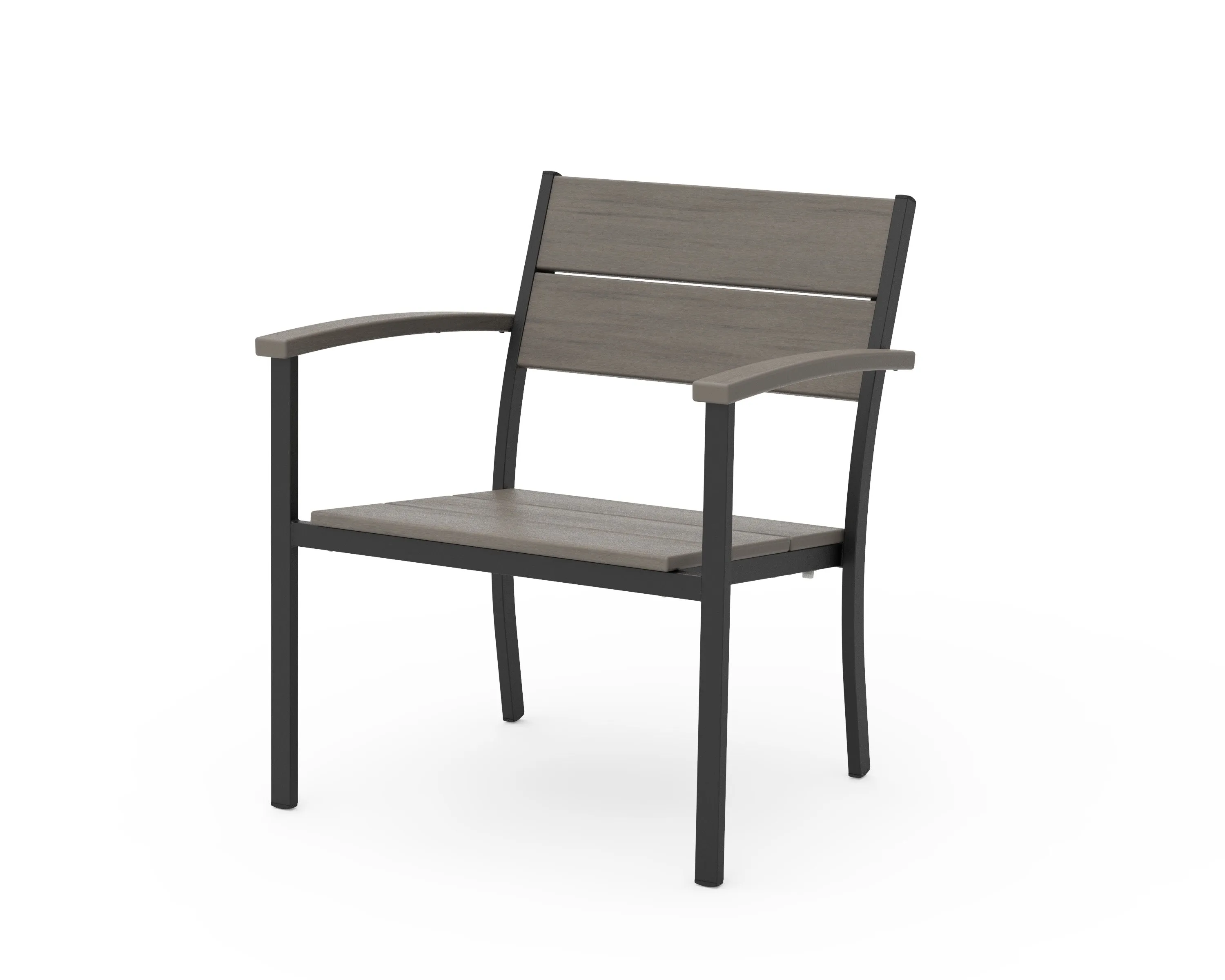 Main Street Stacking Lounge Arm Chair