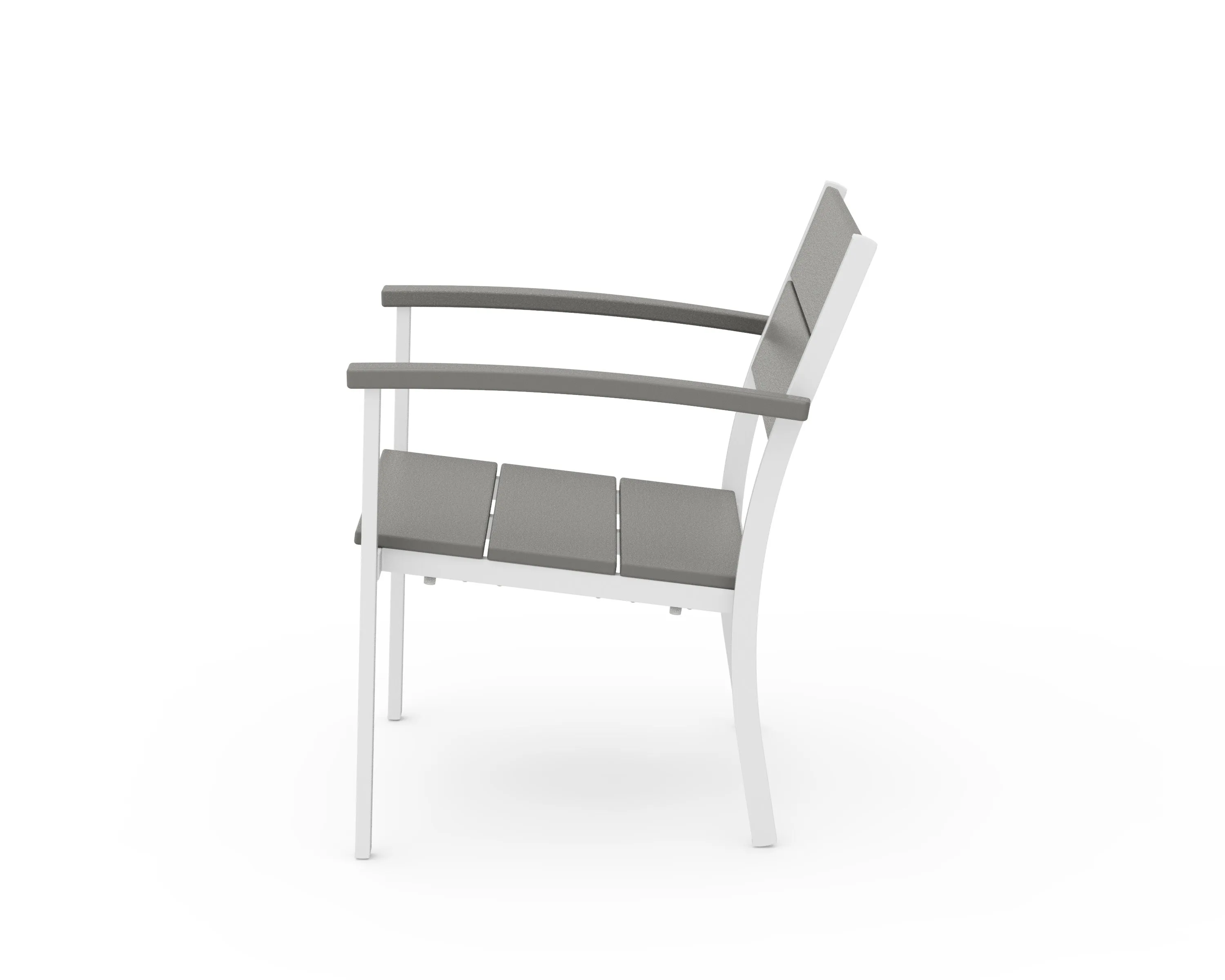 Main Street Stacking Lounge Arm Chair
