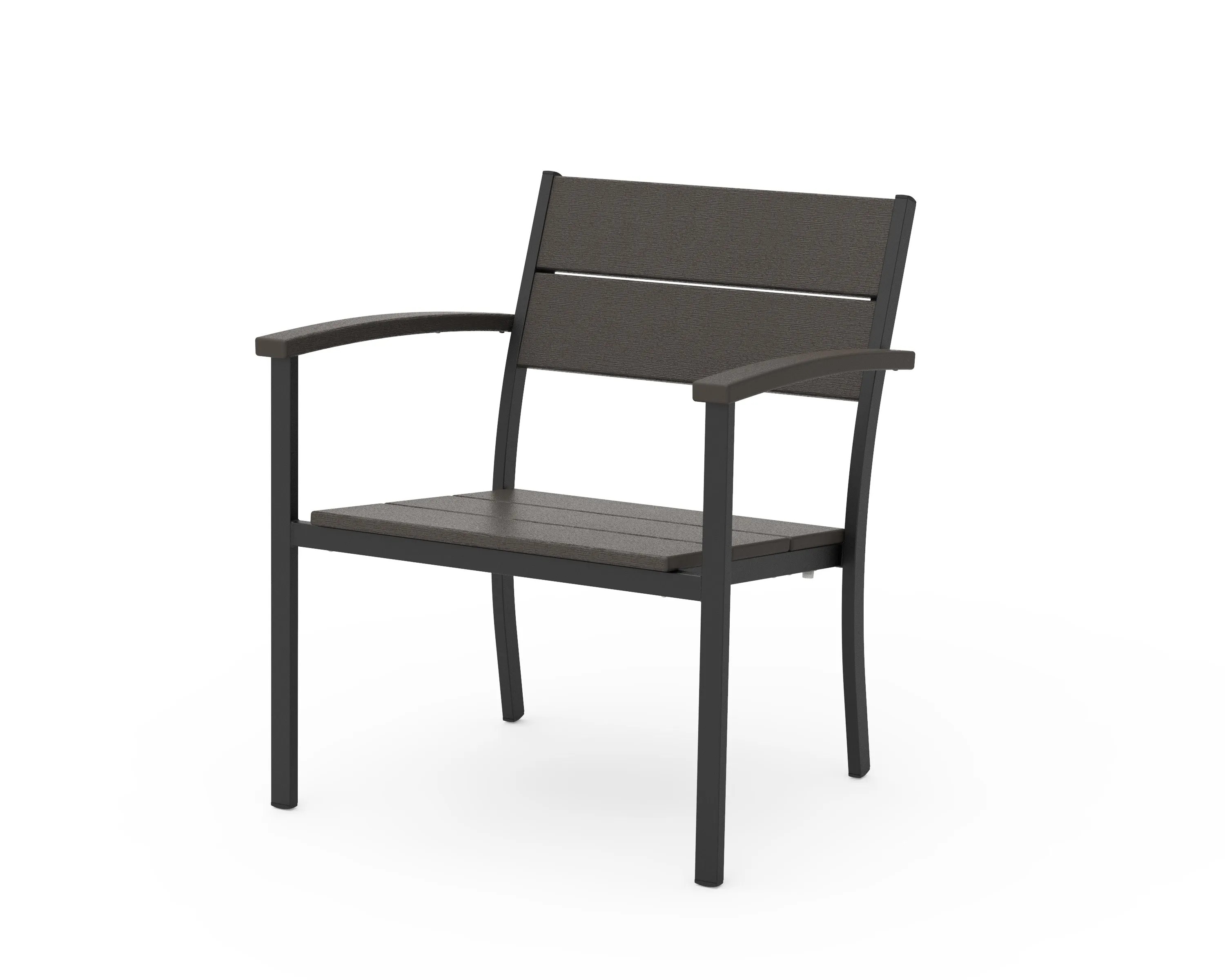 Main Street Stacking Lounge Arm Chair