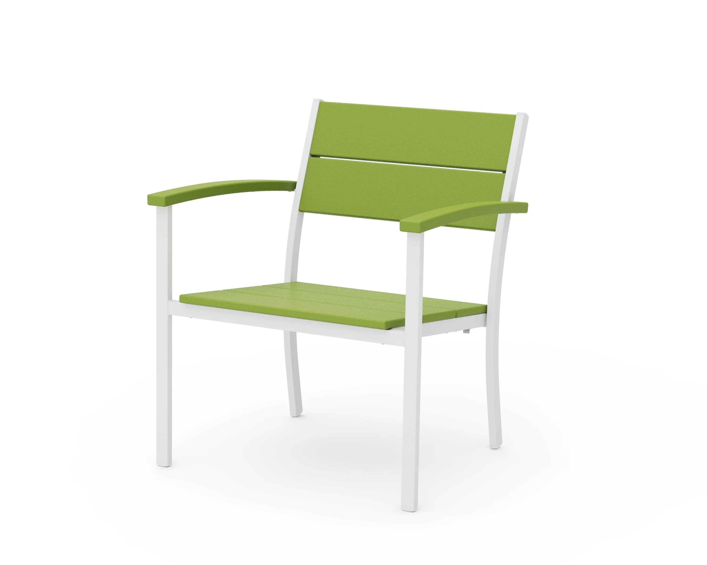 Main Street Stacking Lounge Arm Chair