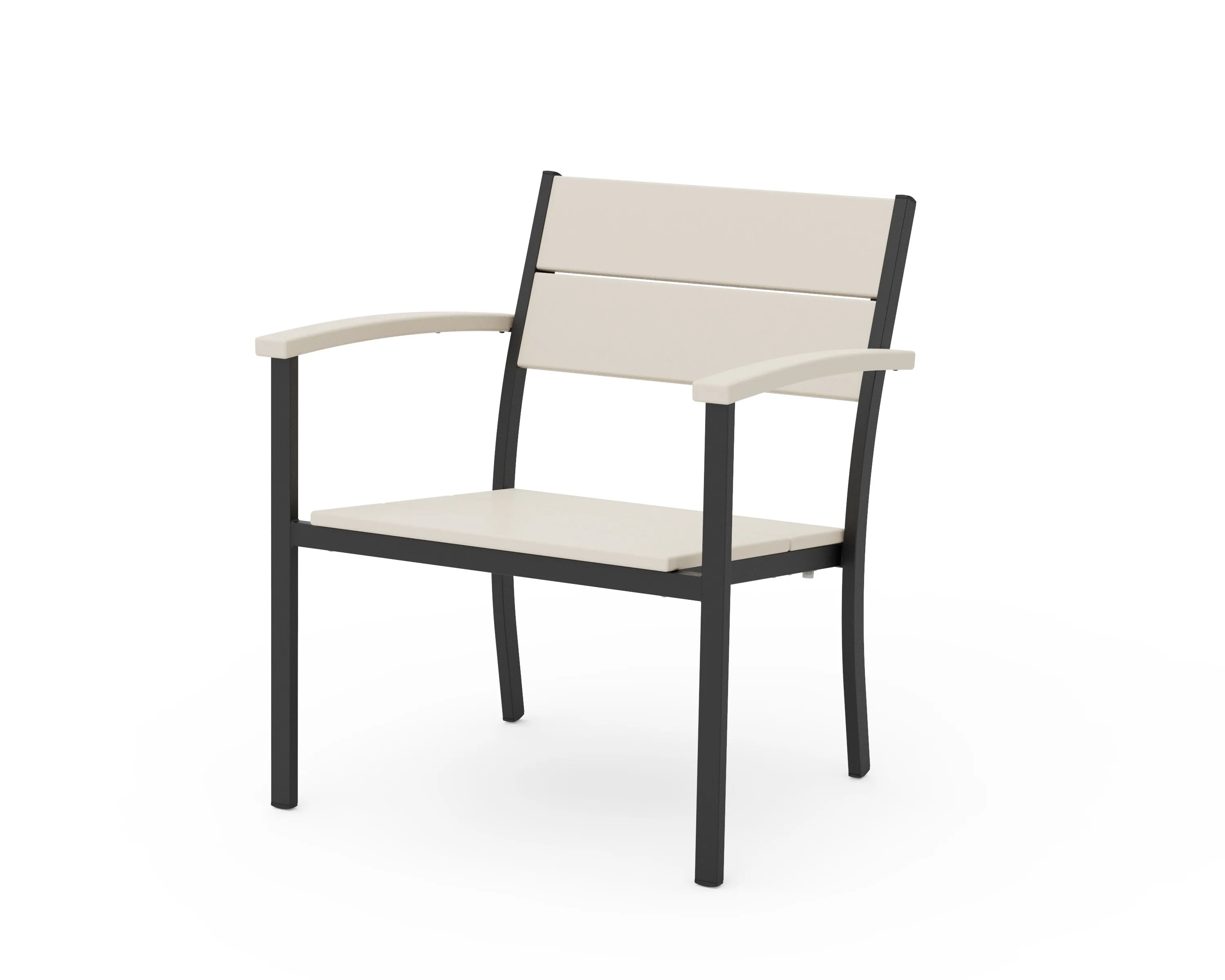 Main Street Stacking Lounge Arm Chair
