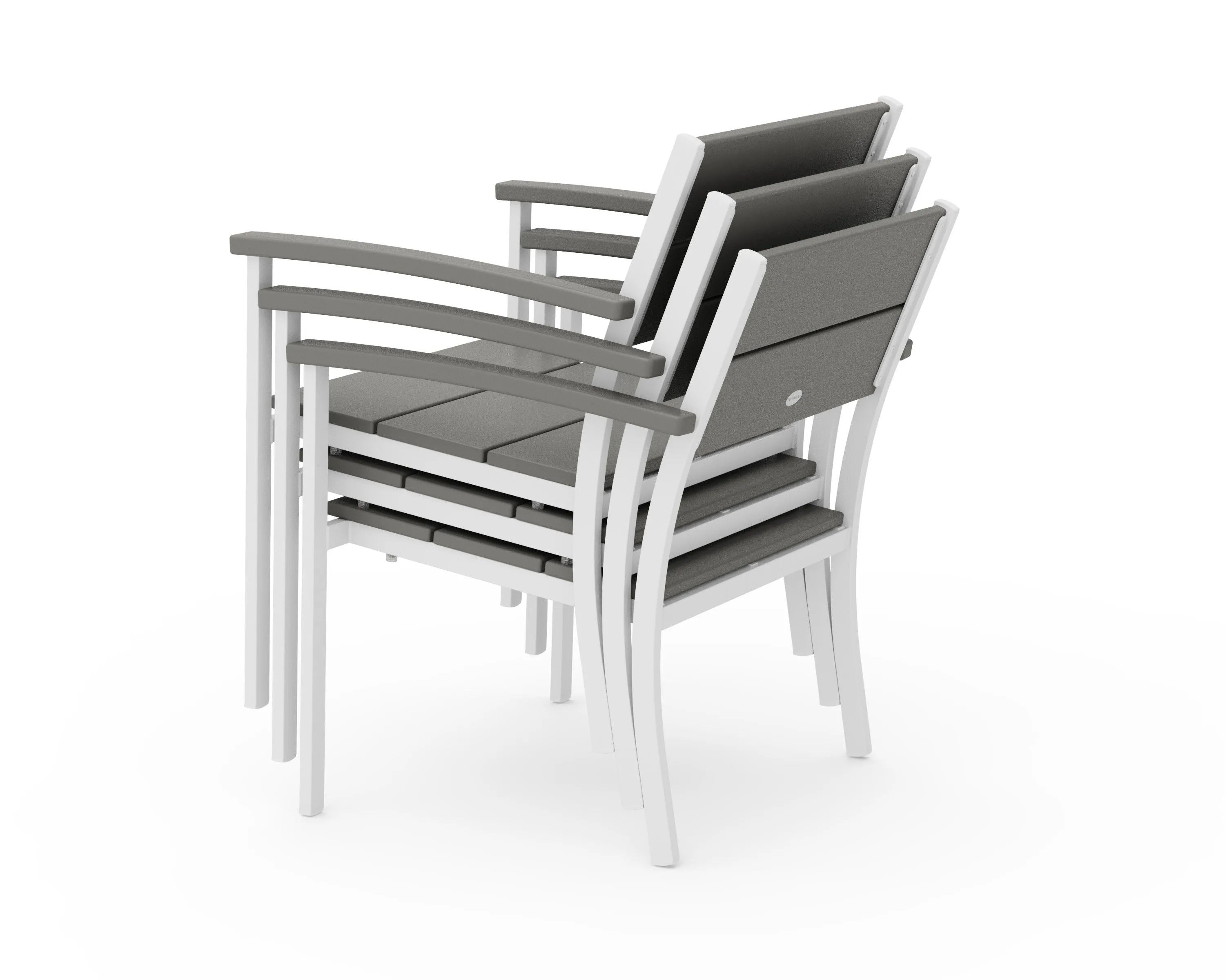 Main Street Stacking Lounge Arm Chair