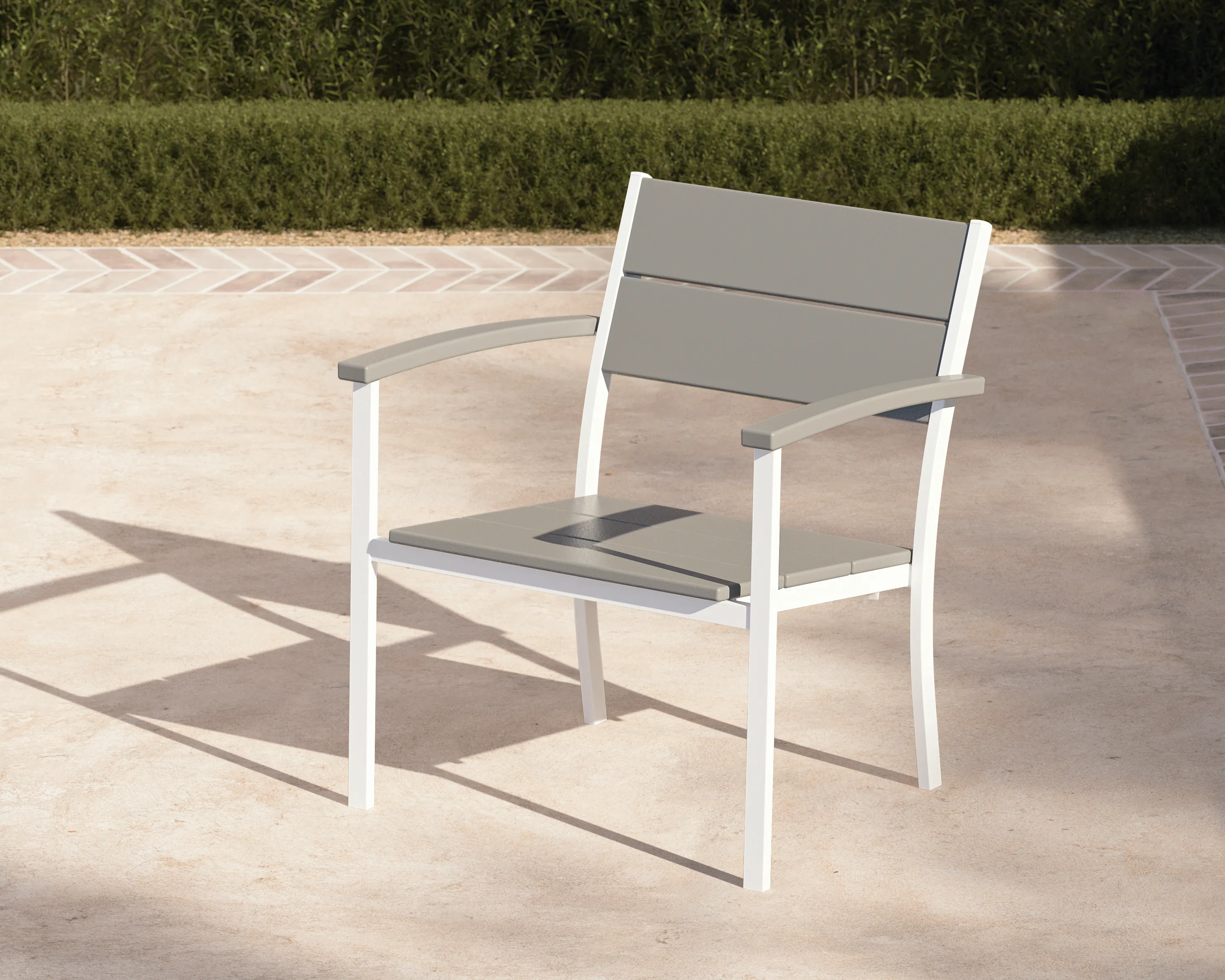 Main Street Stacking Lounge Arm Chair