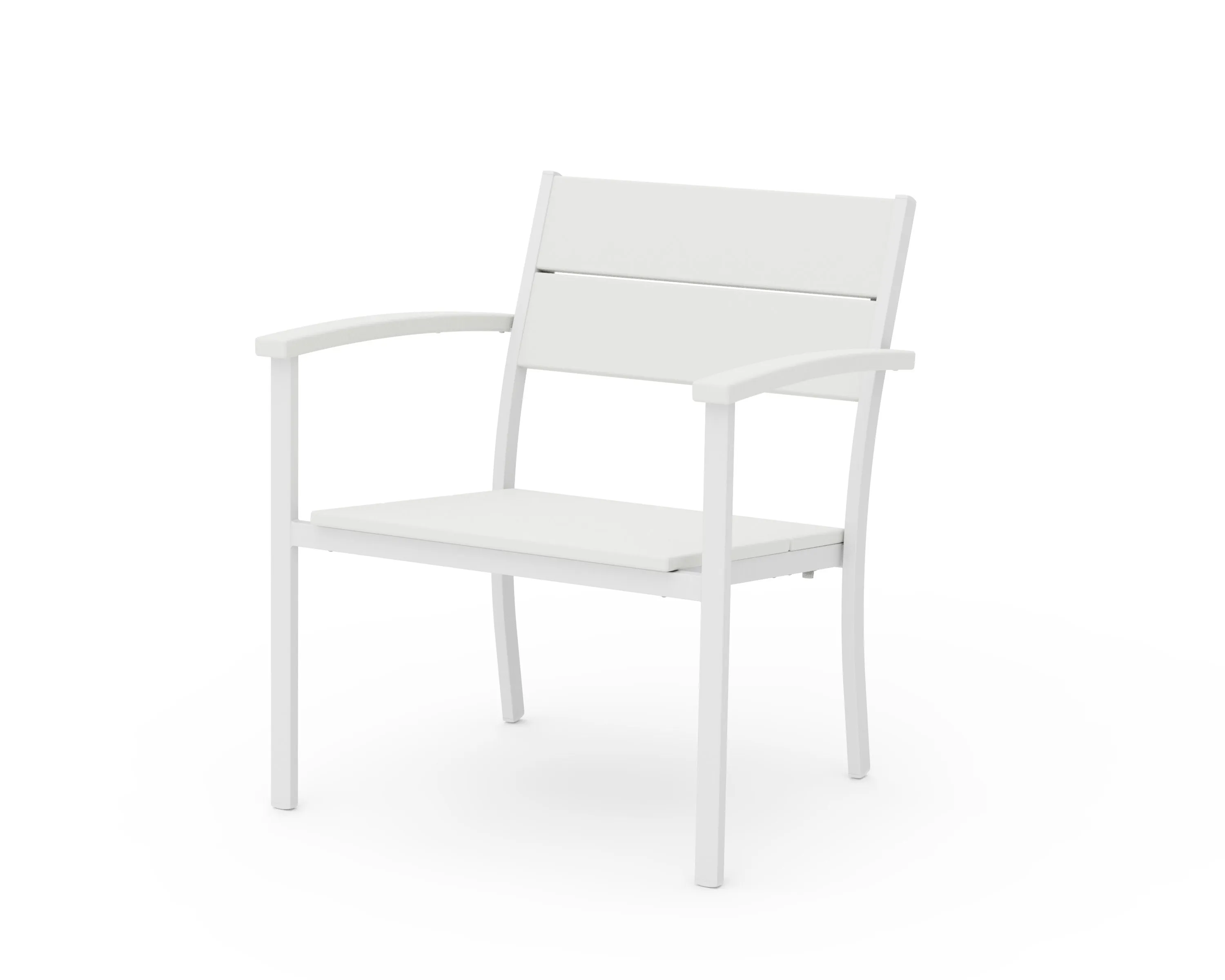 Main Street Stacking Lounge Arm Chair