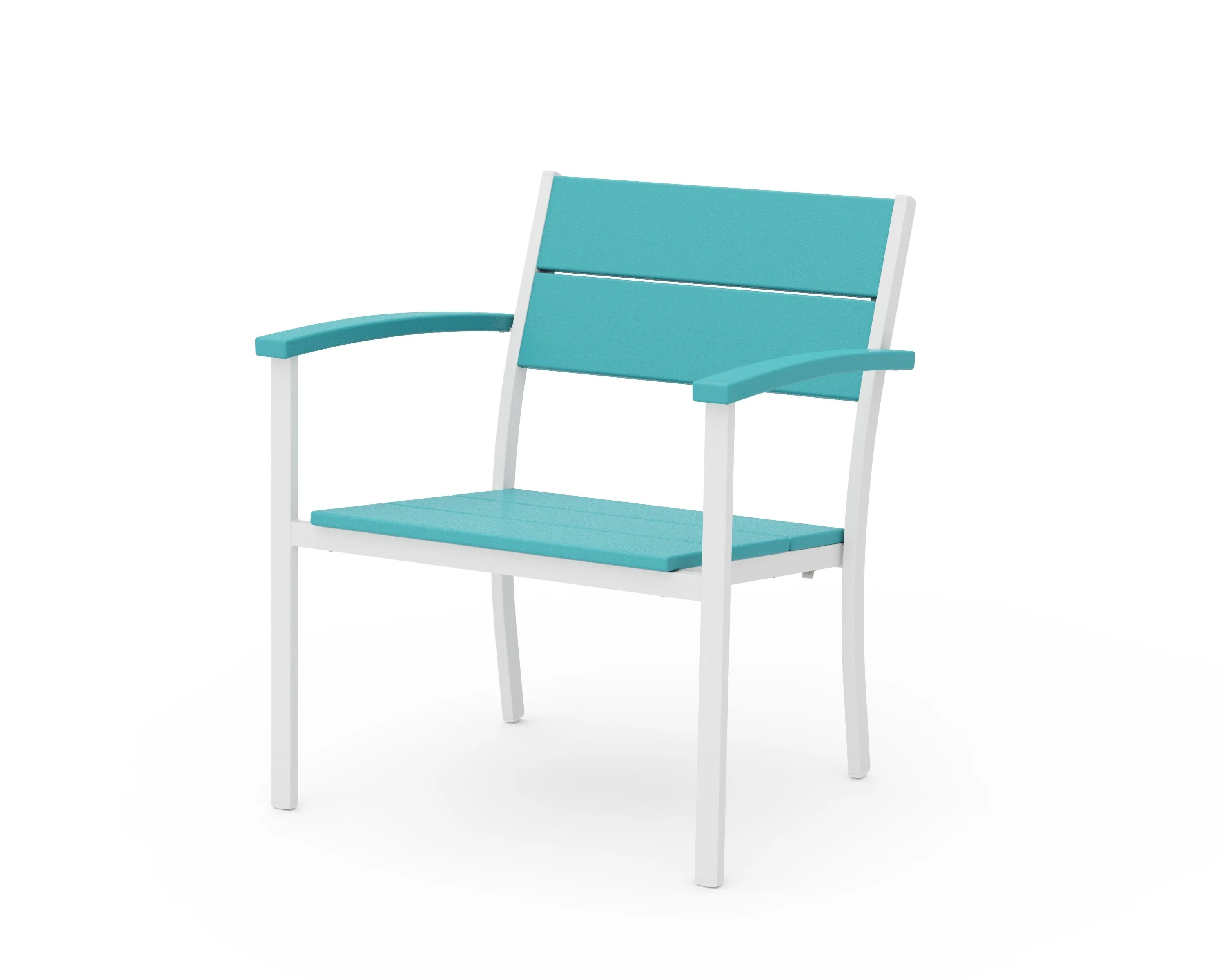 Main Street Stacking Lounge Arm Chair