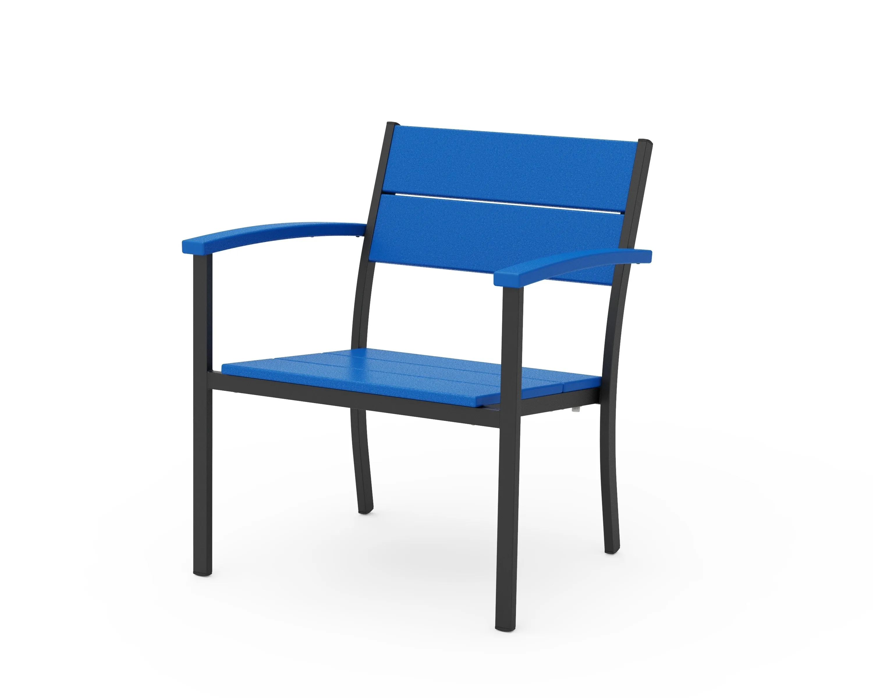 Main Street Stacking Lounge Arm Chair