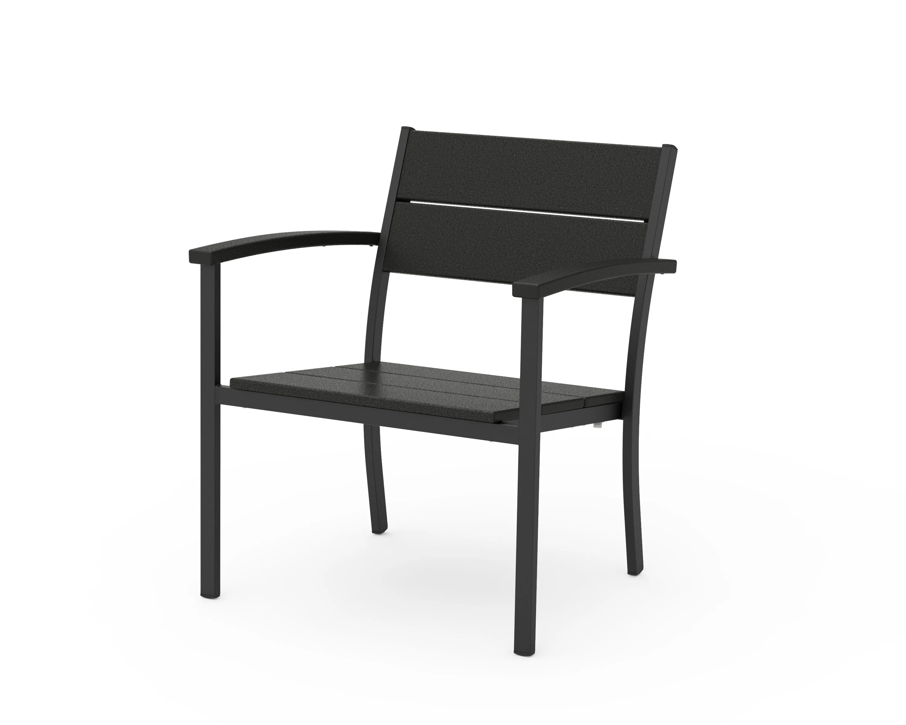 Main Street Stacking Lounge Arm Chair