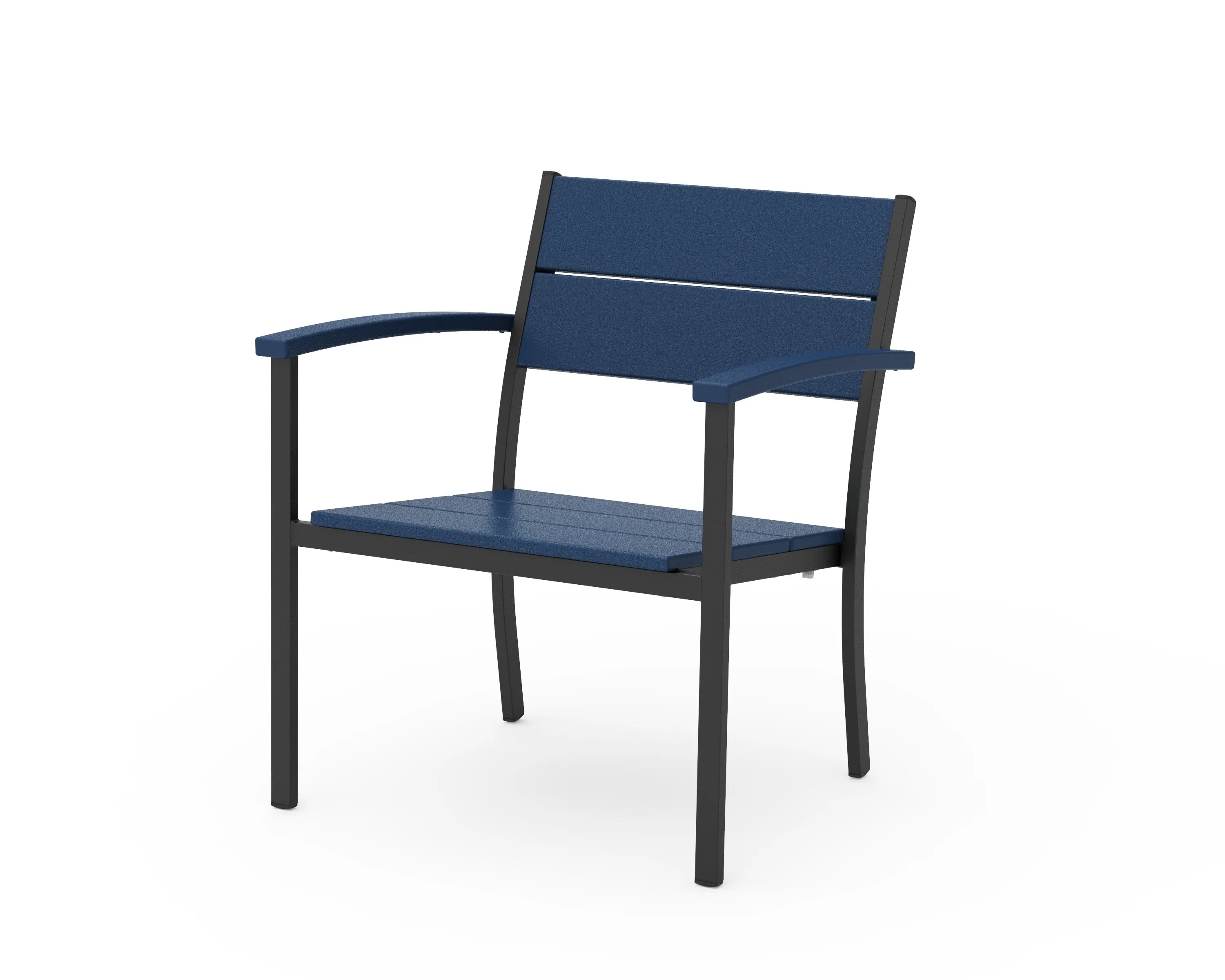 Main Street Stacking Lounge Arm Chair