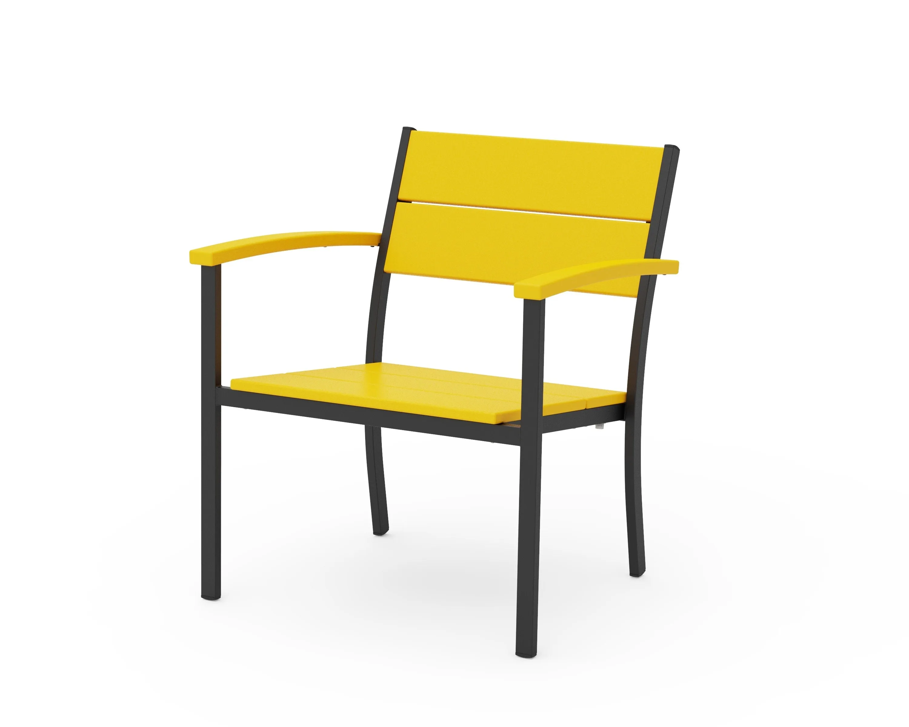 Main Street Stacking Lounge Arm Chair