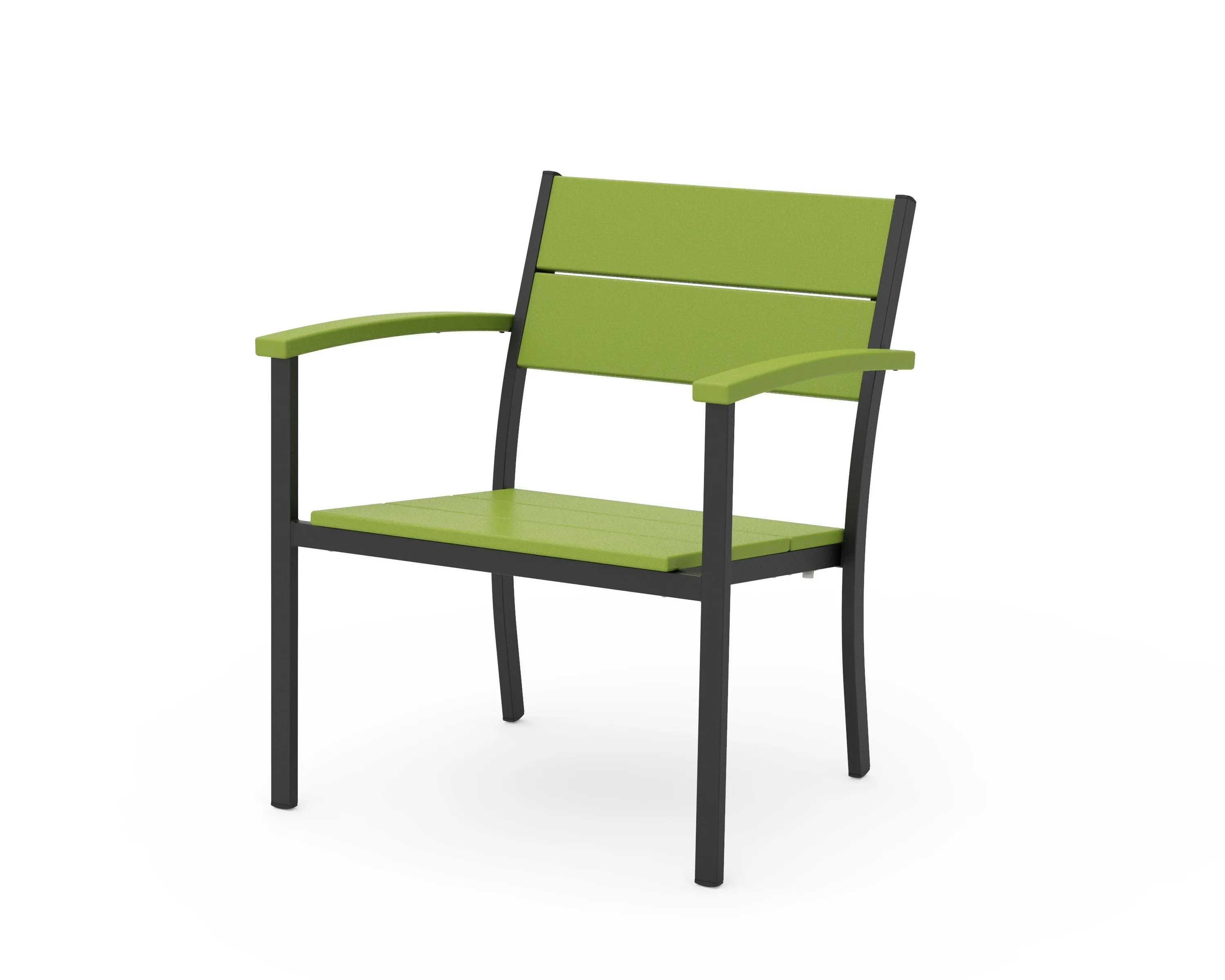 Main Street Stacking Lounge Arm Chair