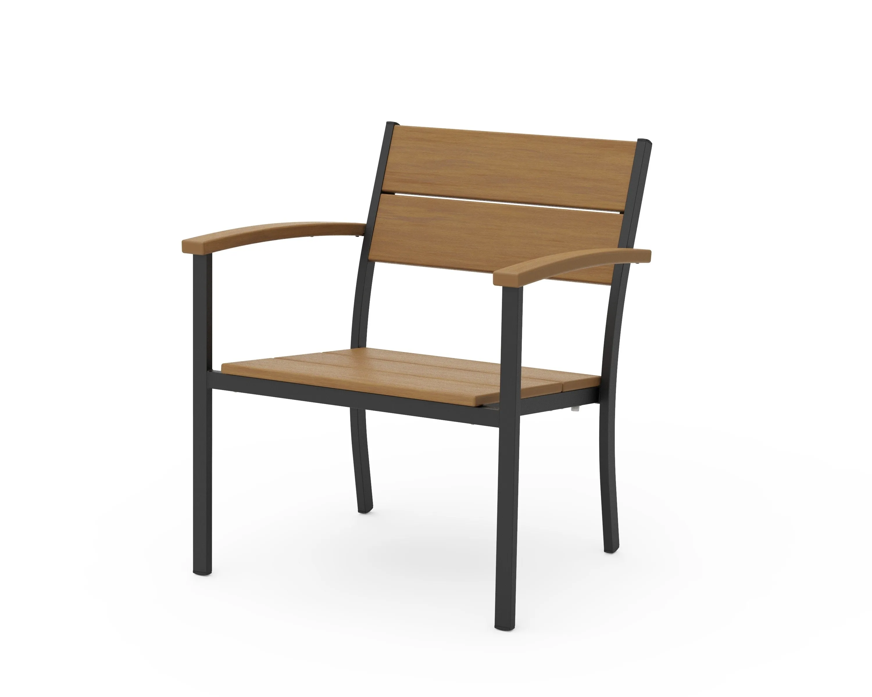 Main Street Stacking Lounge Arm Chair