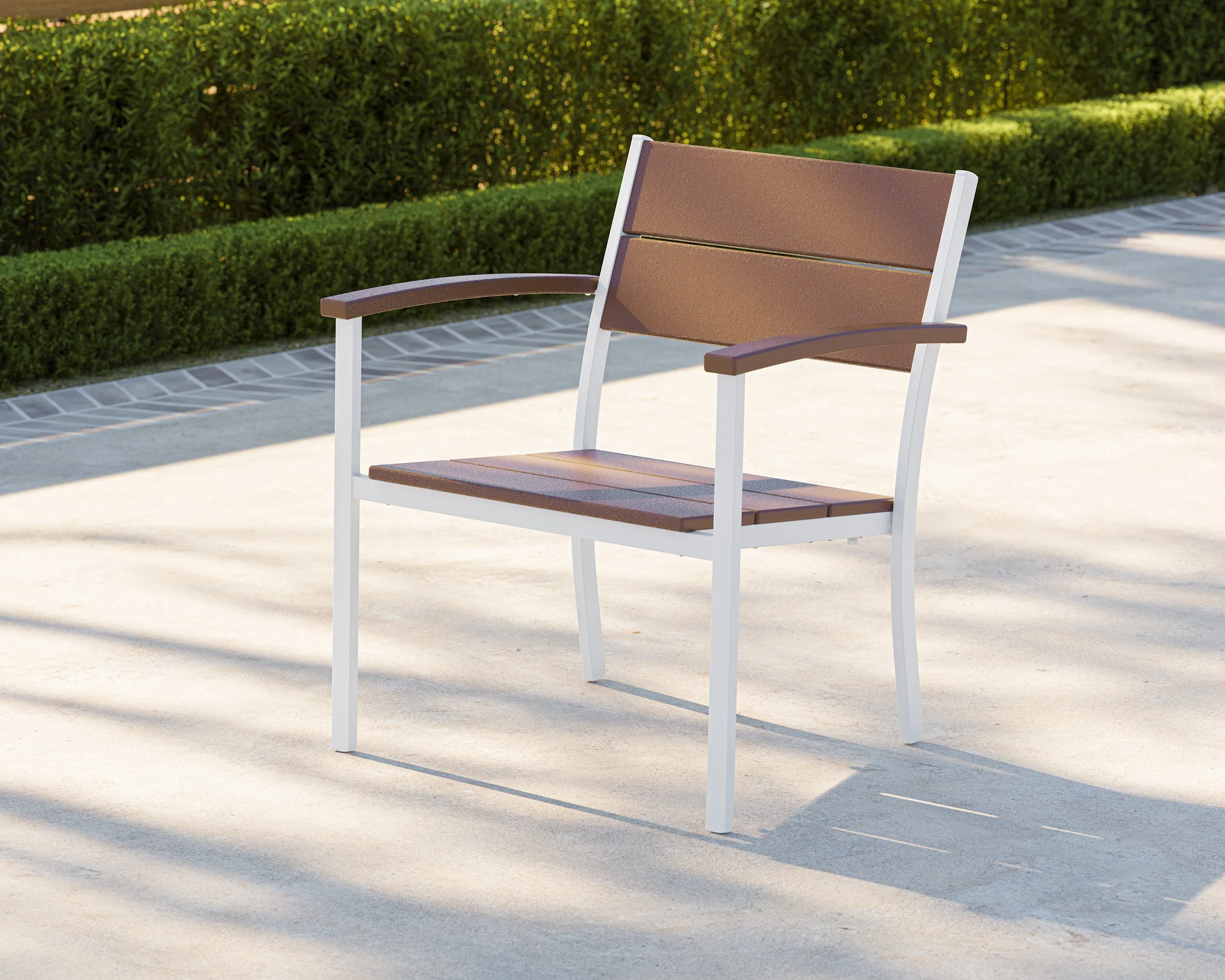 Main Street Stacking Lounge Arm Chair