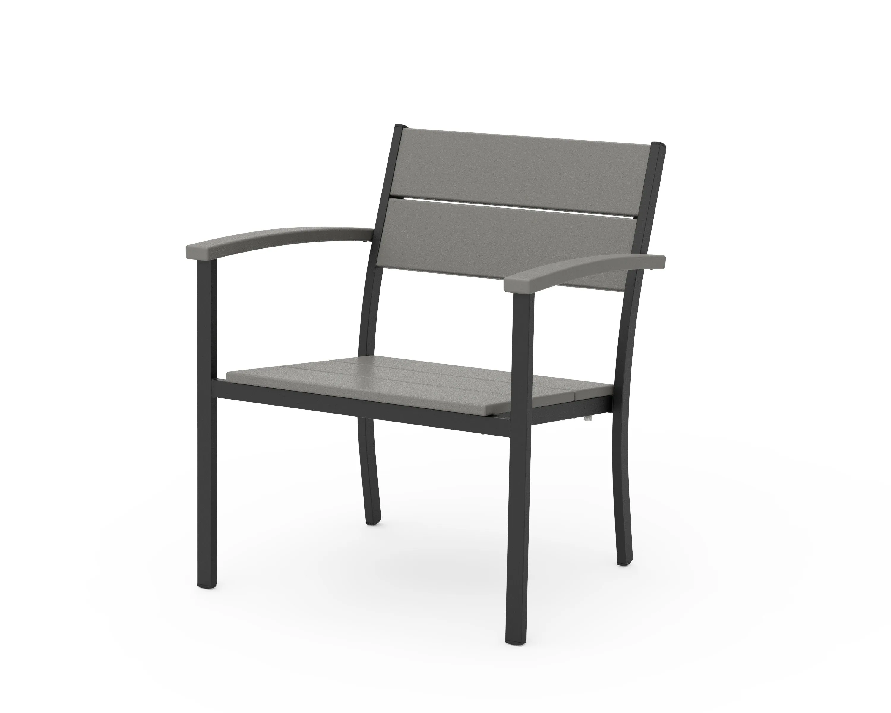 Main Street Stacking Lounge Arm Chair