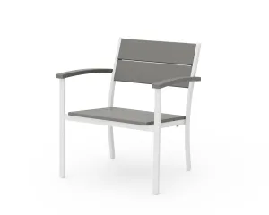 Main Street Stacking Lounge Arm Chairoutdoor patio dining furniture set