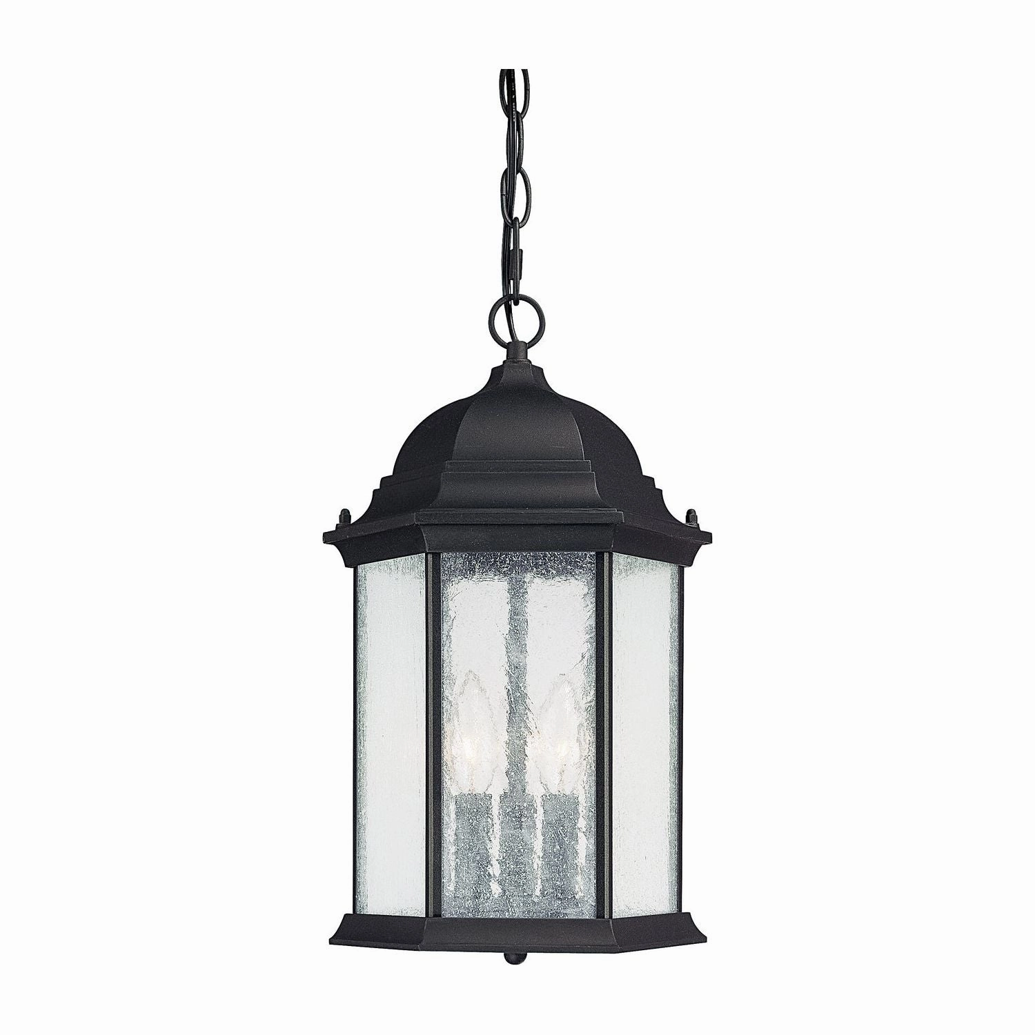 Main Street 3-Light Outdoor Hanging LanternWeatherproof outdoor lighting