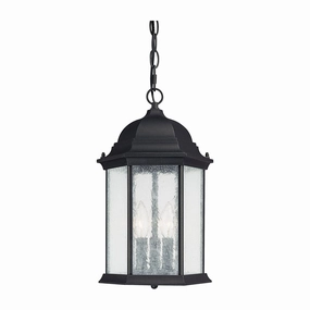 Main Street 3-Light Outdoor Hanging LanternWeatherproof outdoor lighting