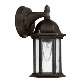 Main Street One Light Outdoor Wall Lantern Old BronzeOutdoor wall sconces with motion sensor
