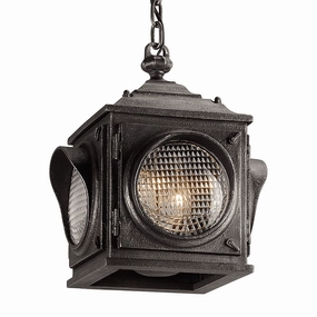 Main Street Outdoor PendantWeatherproof outdoor lighting