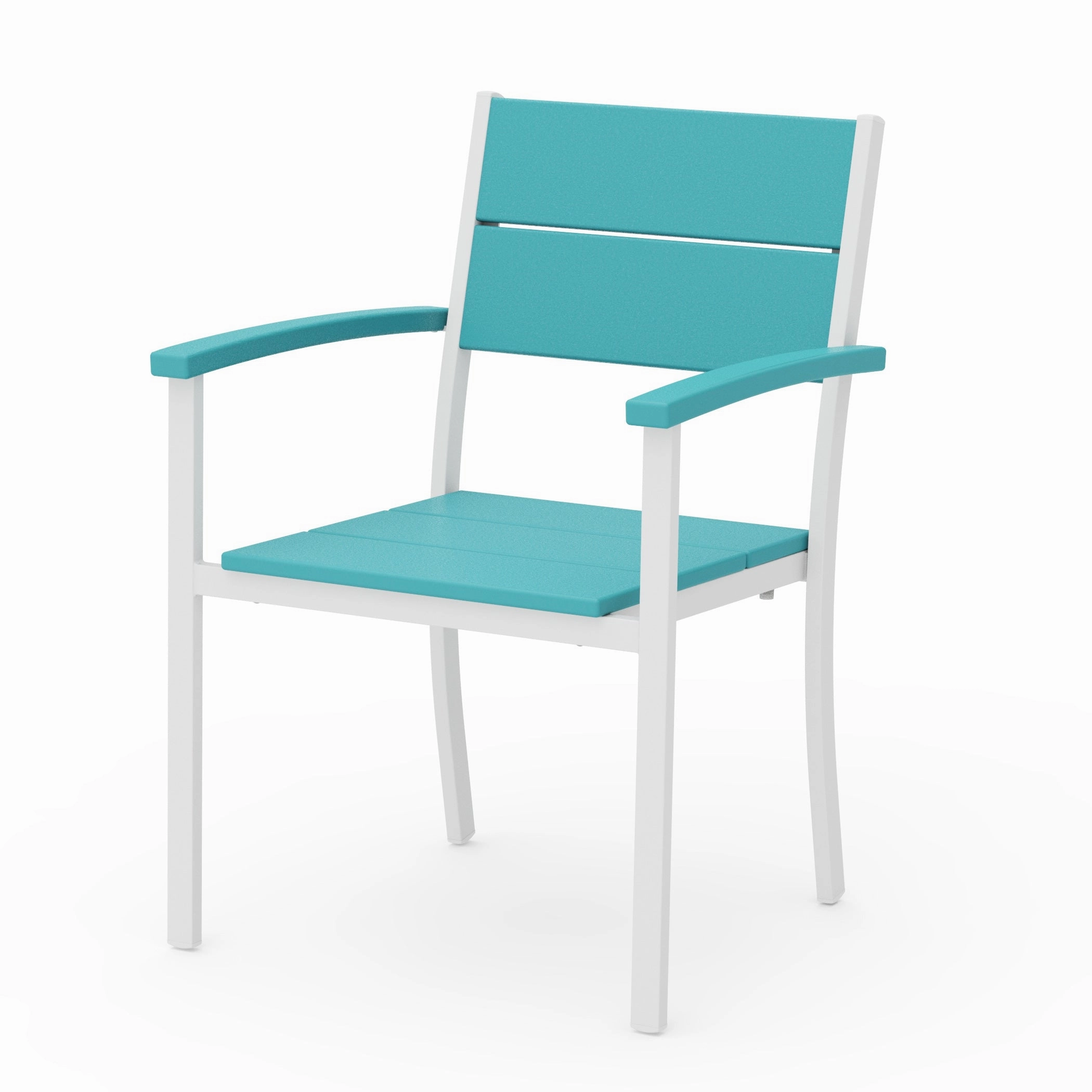 Main Street Stacking Dining Arm Chair