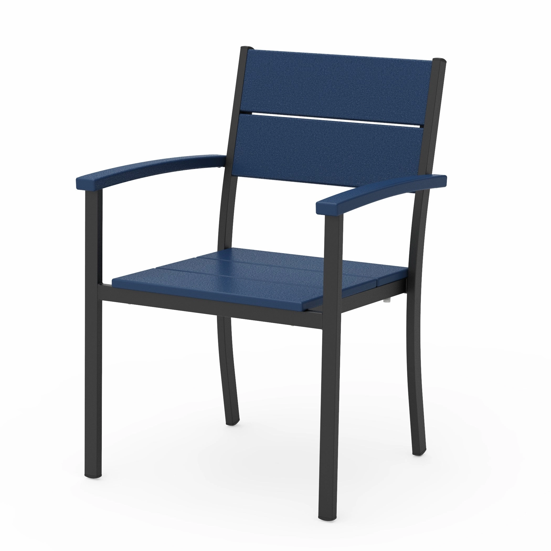 Main Street Stacking Dining Arm Chair