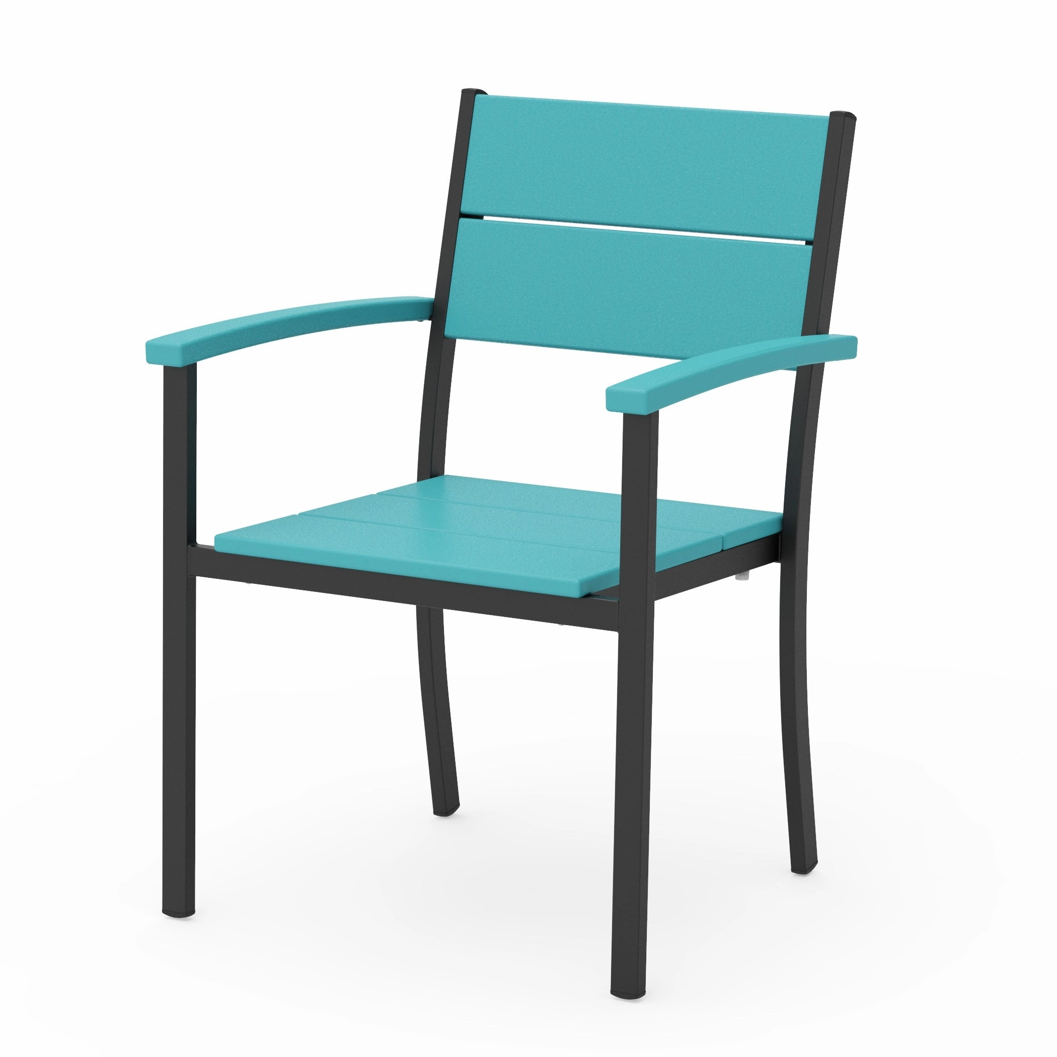 Main Street Stacking Dining Arm Chair
