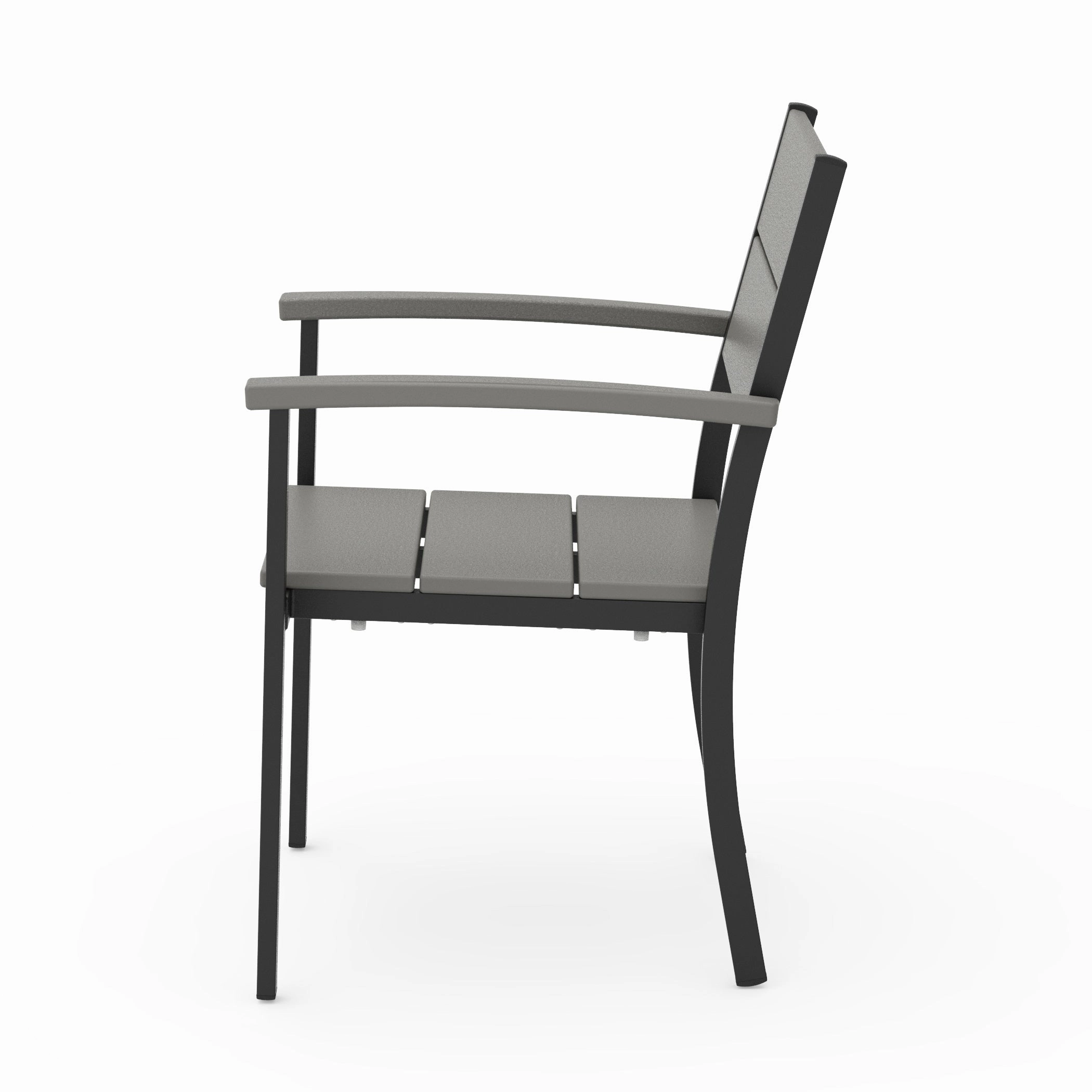 Main Street Stacking Dining Arm Chair