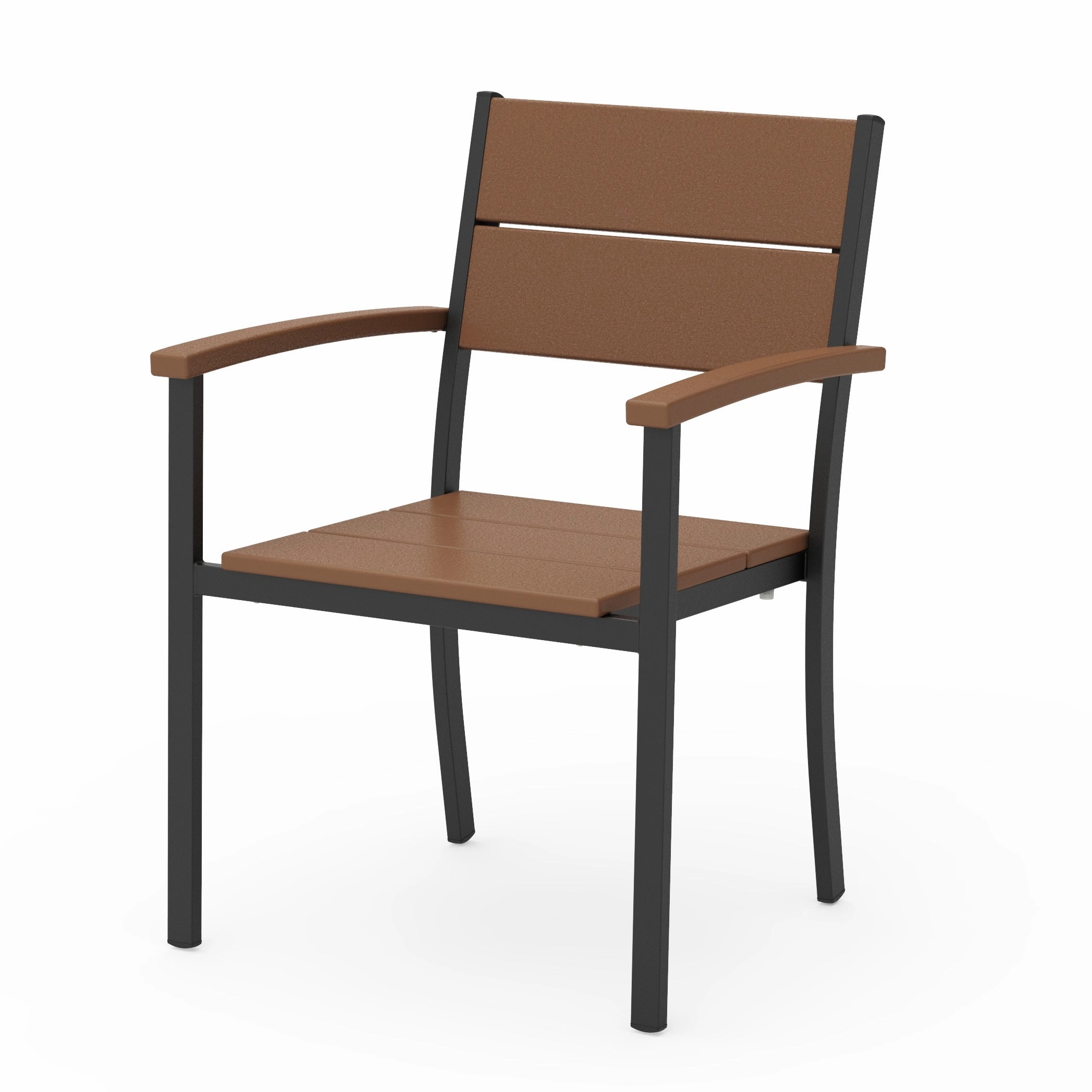 Main Street Stacking Dining Arm Chair