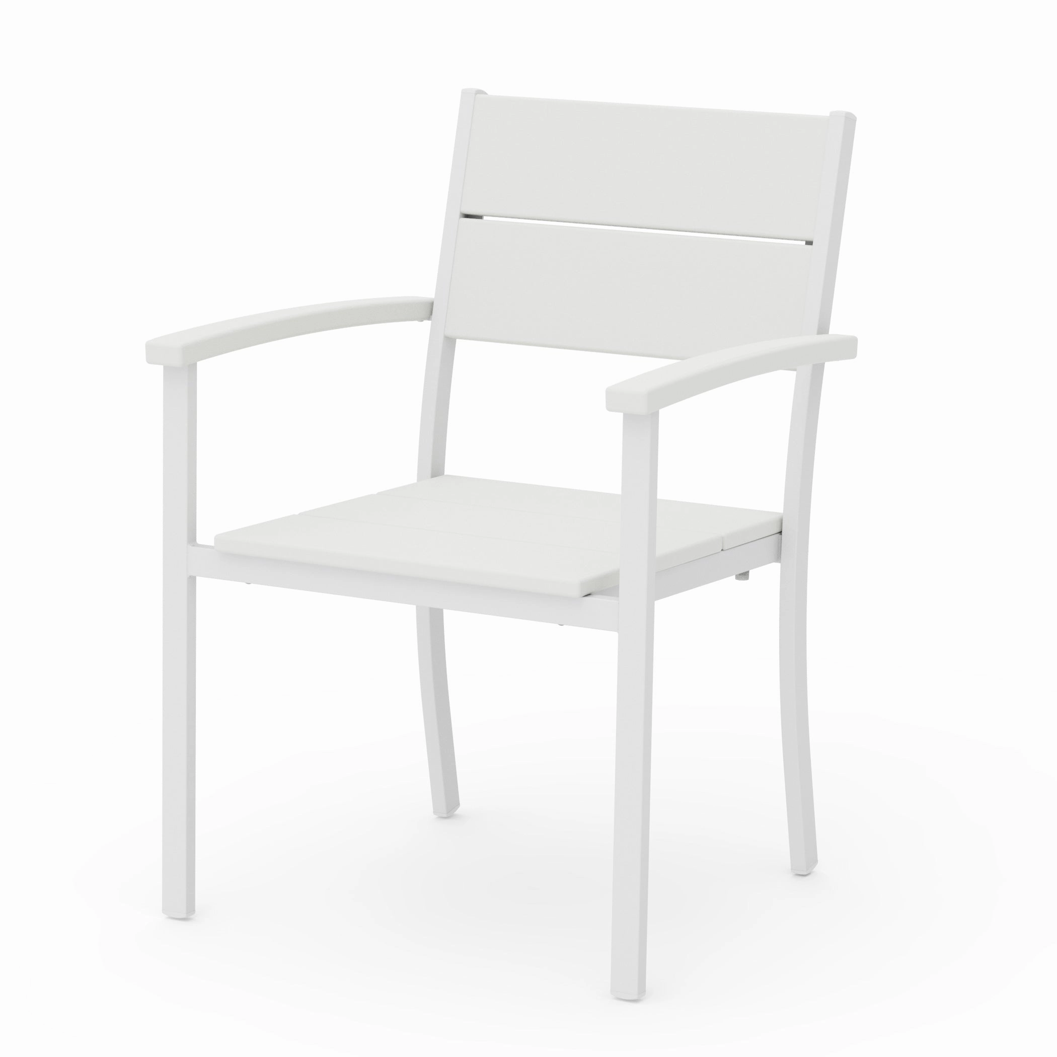 Main Street Stacking Dining Arm Chair