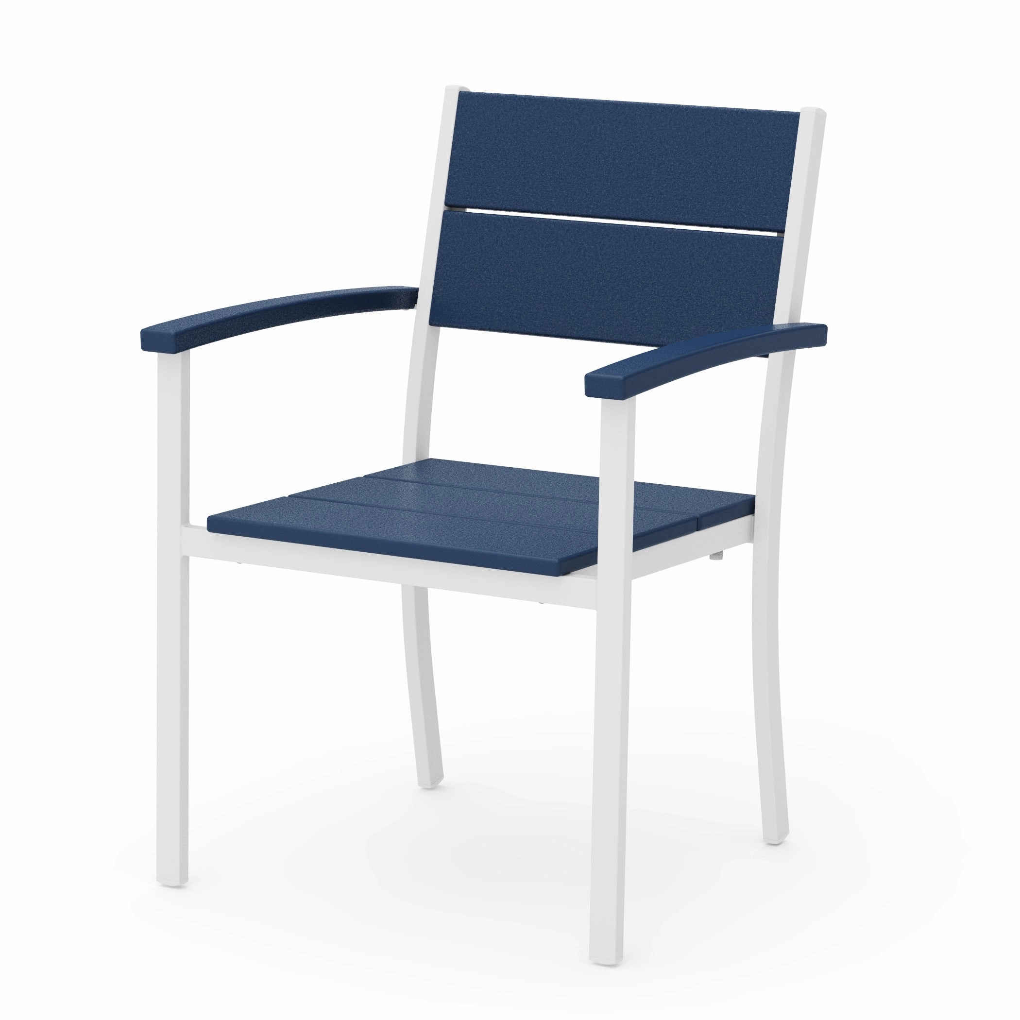 Main Street Stacking Dining Arm Chair