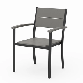 Click Outdoor Dining Chair w/ Armrestsoutdoor patio dining furniture set
