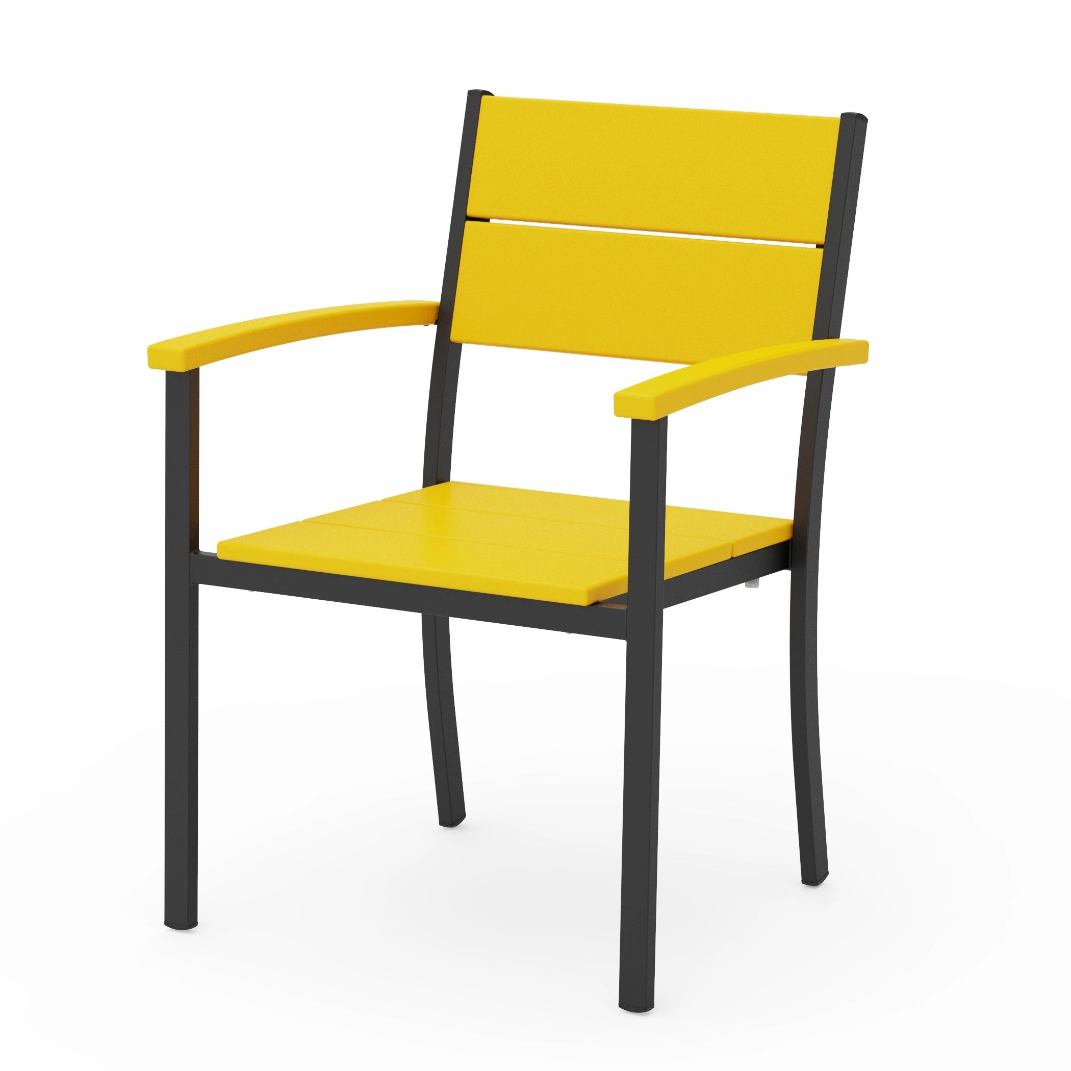 Main Street Stacking Dining Arm Chair