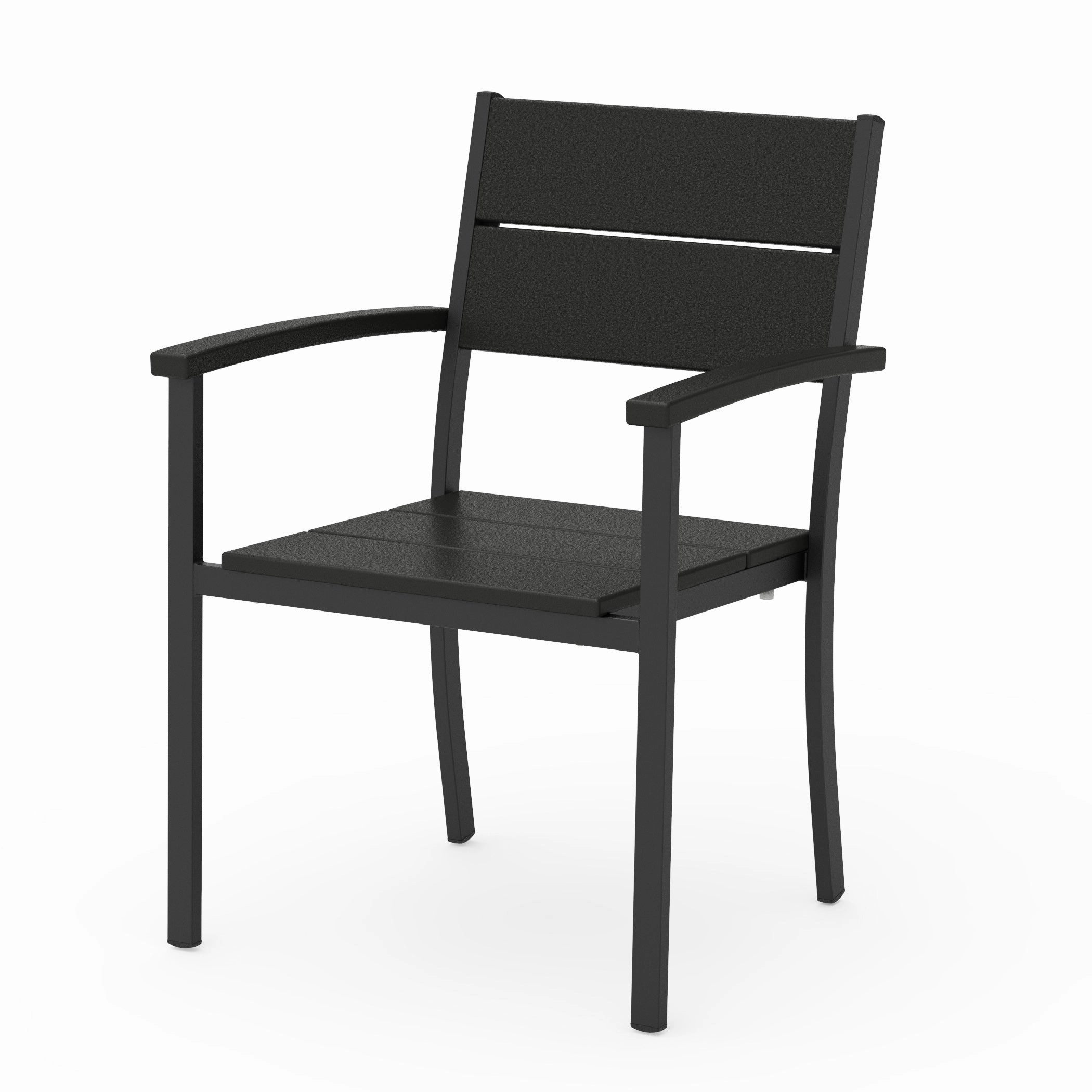 Main Street Stacking Dining Arm Chair