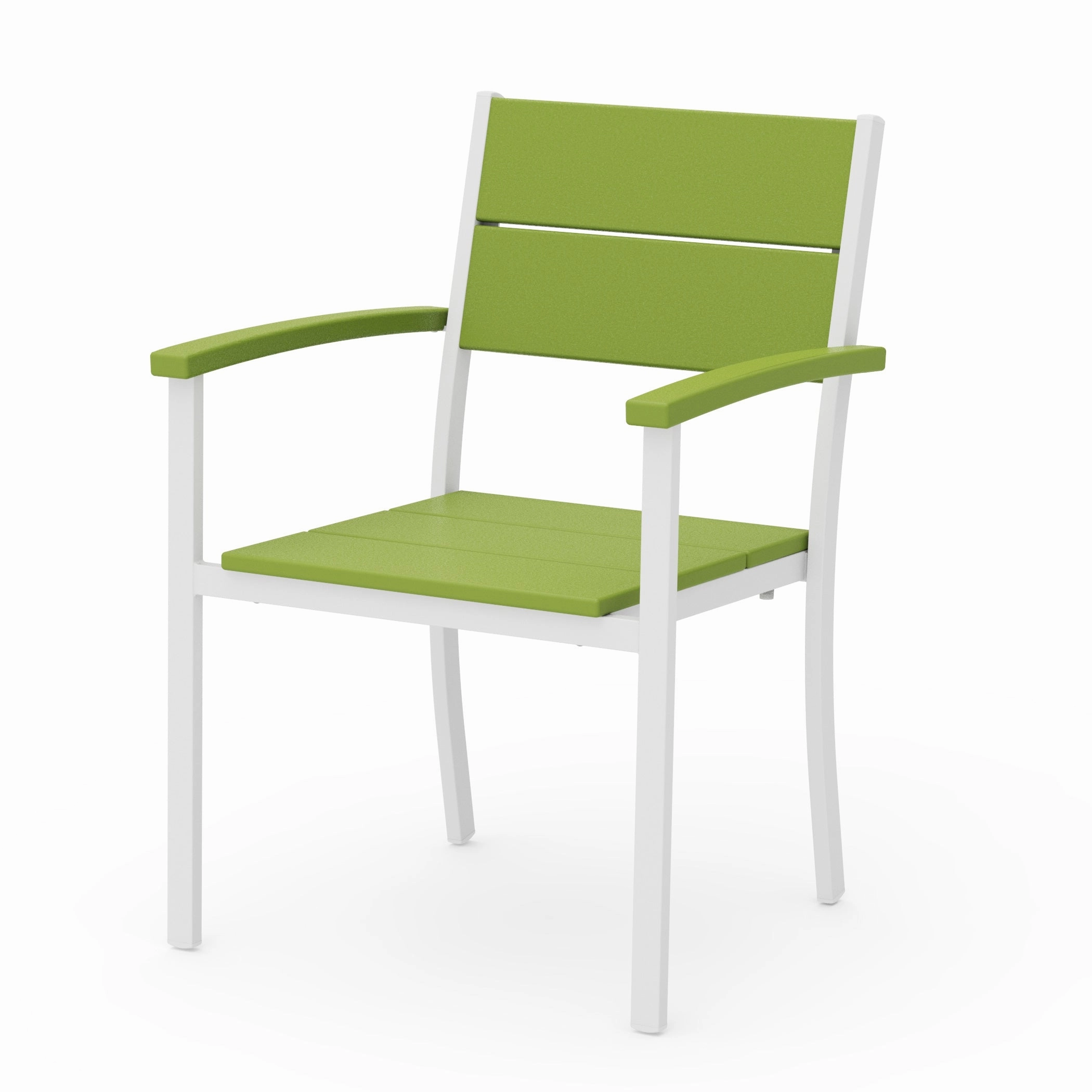 Main Street Stacking Dining Arm Chair