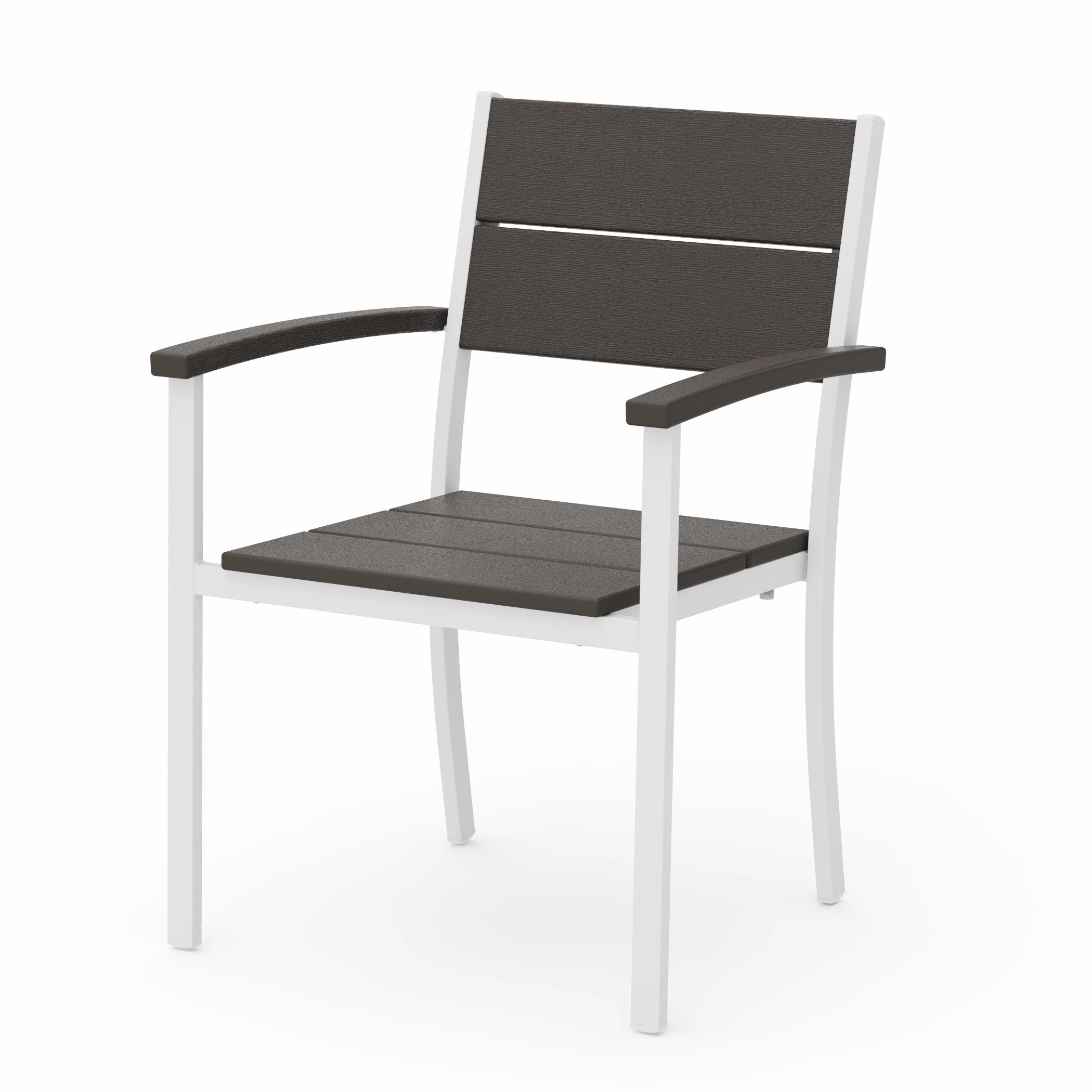 Main Street Stacking Dining Arm Chair