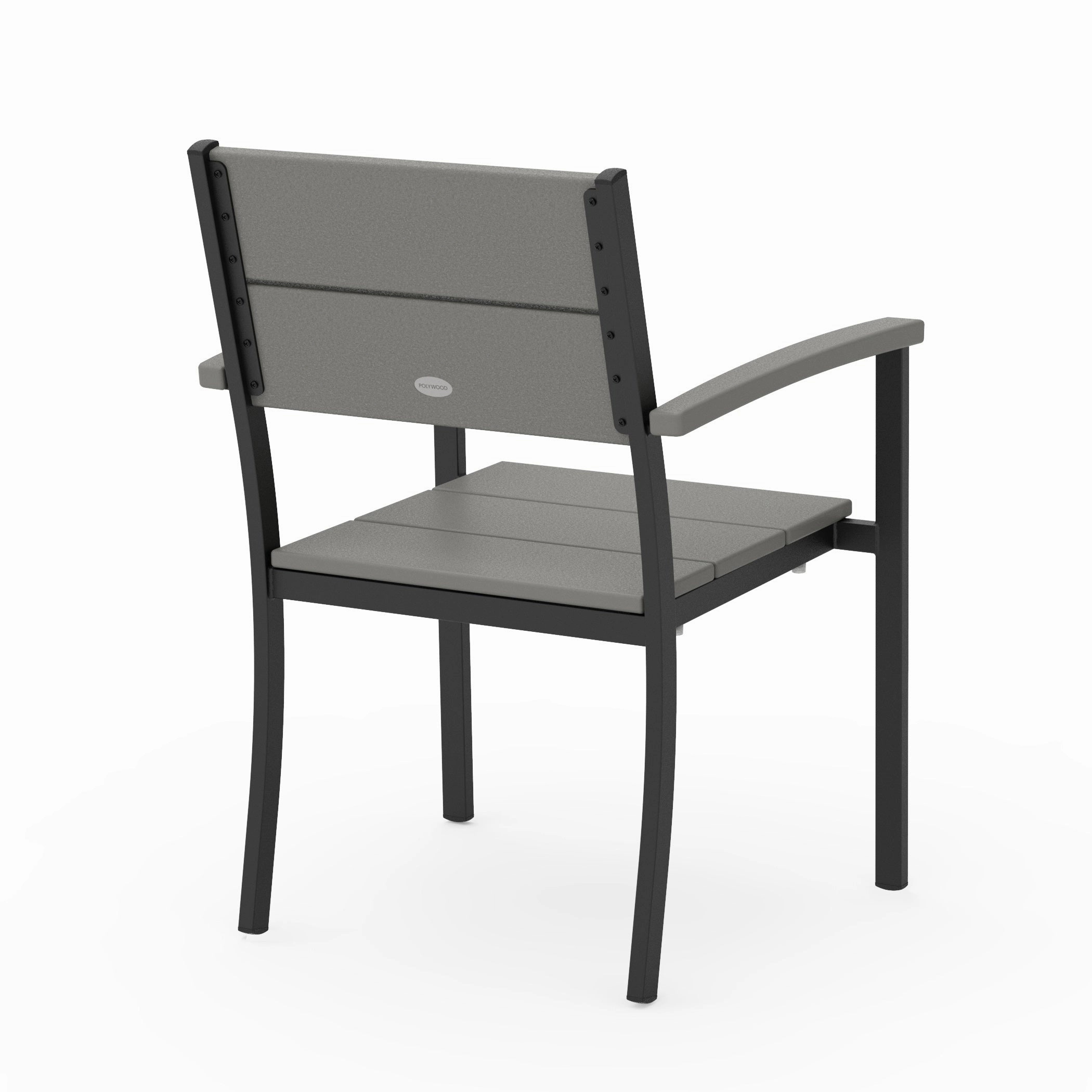 Main Street Stacking Dining Arm Chair