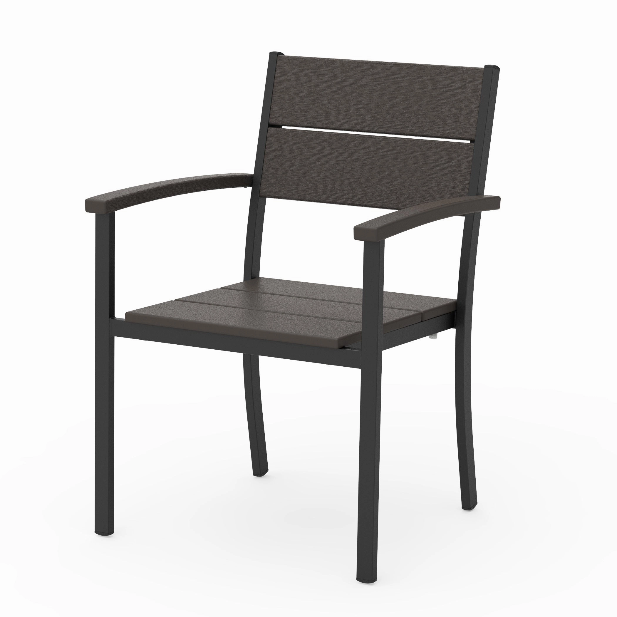 Main Street Stacking Dining Arm Chair