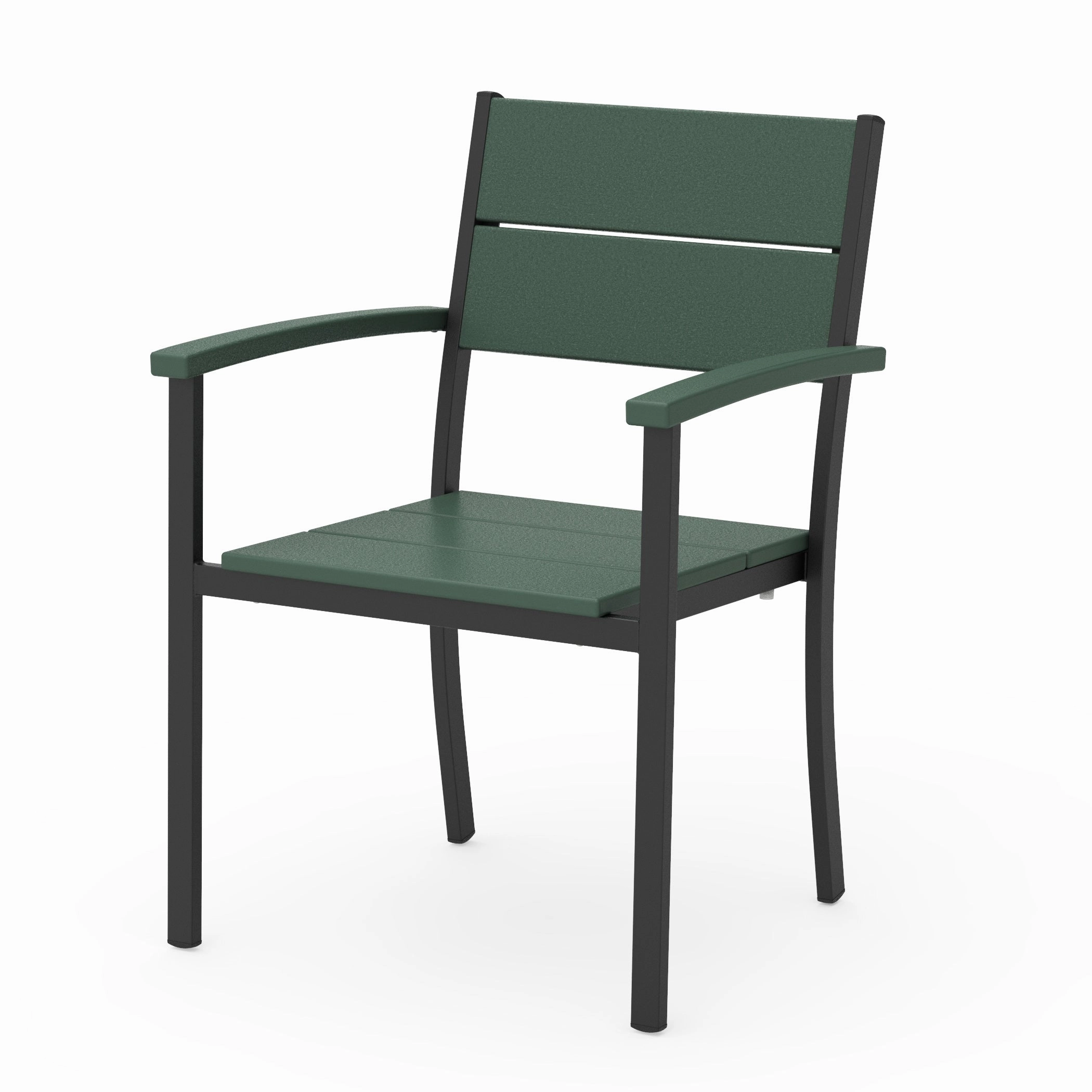 Main Street Stacking Dining Arm Chair