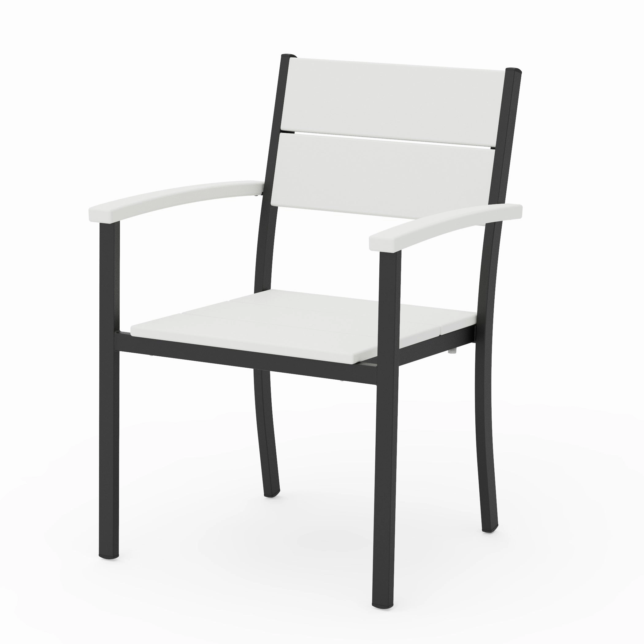 Main Street Stacking Dining Arm Chair