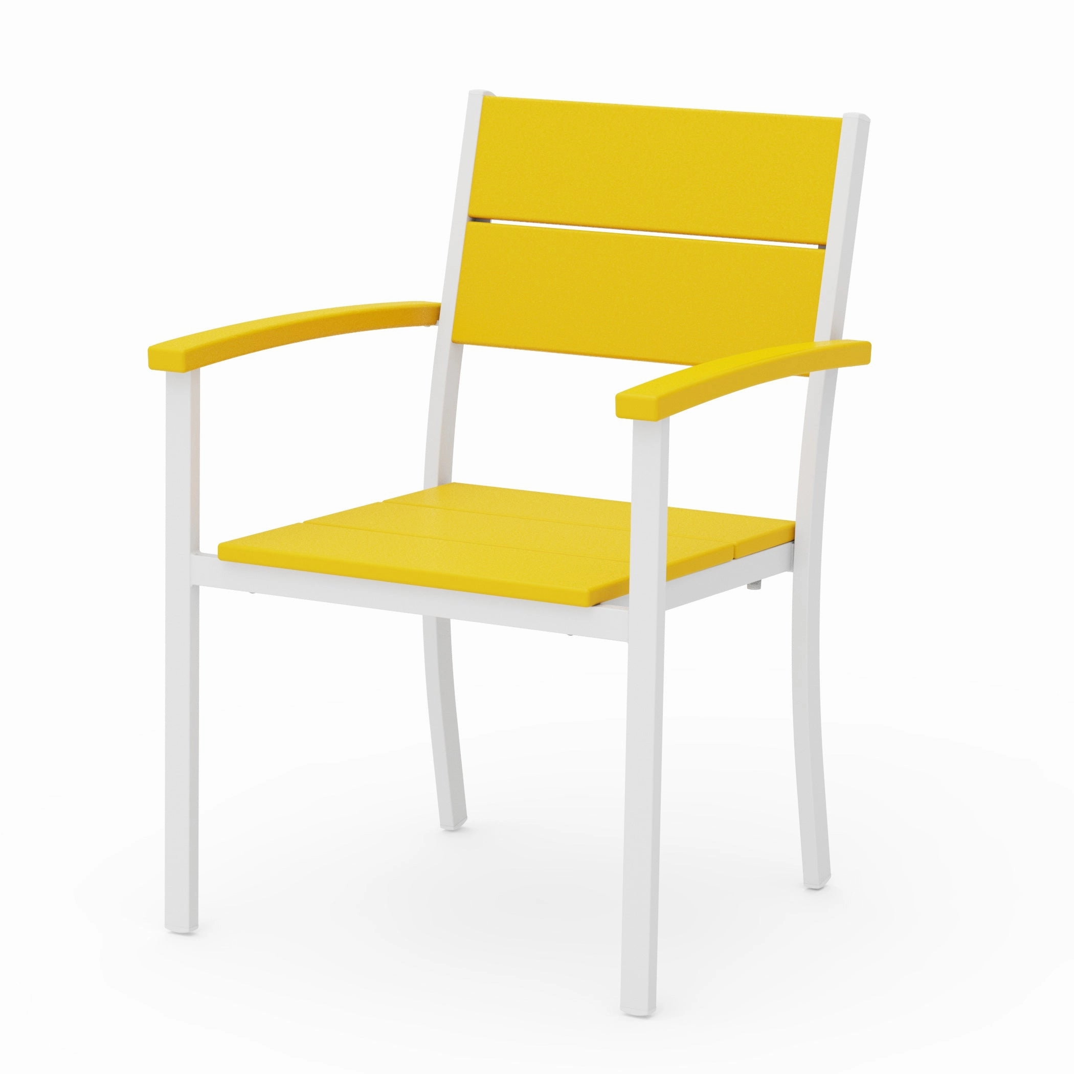 Main Street Stacking Dining Arm Chair