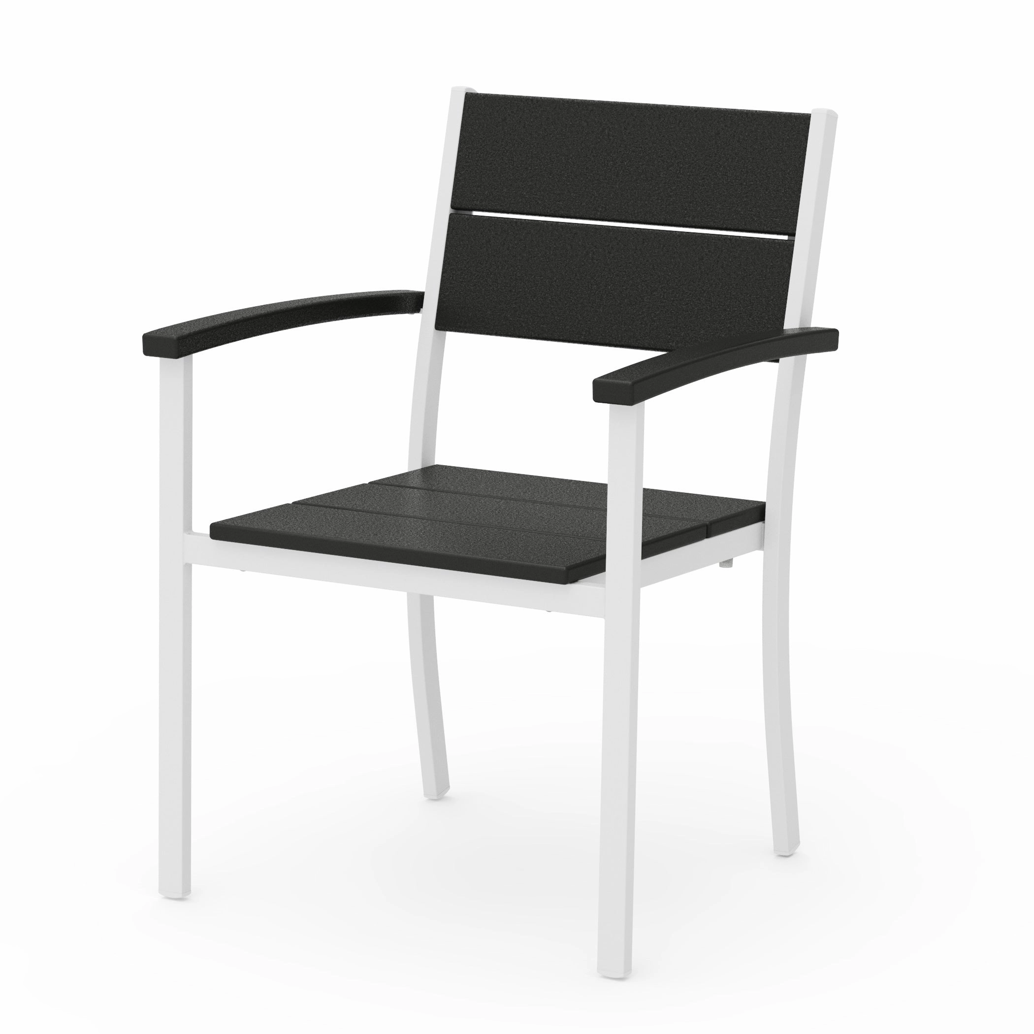 Main Street Stacking Dining Arm Chair
